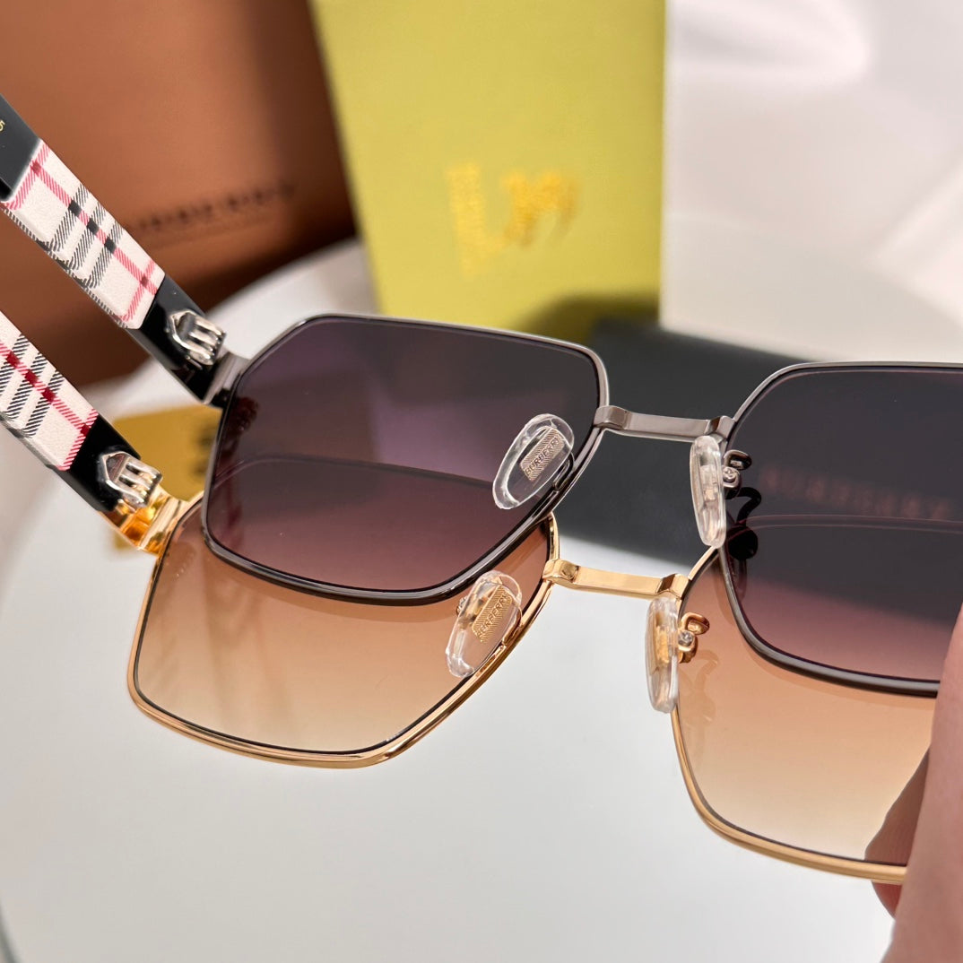 LuxluxHouse Best Quality Glasses Burberry