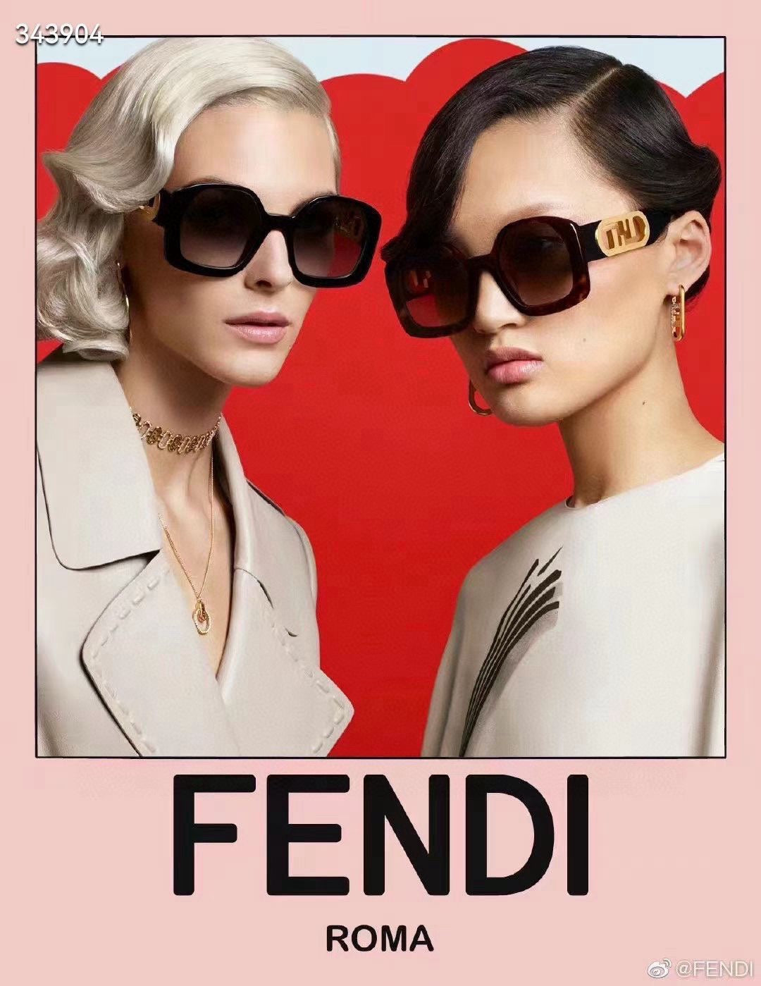 LuxluxHouse Best Quality Glasses Fendi