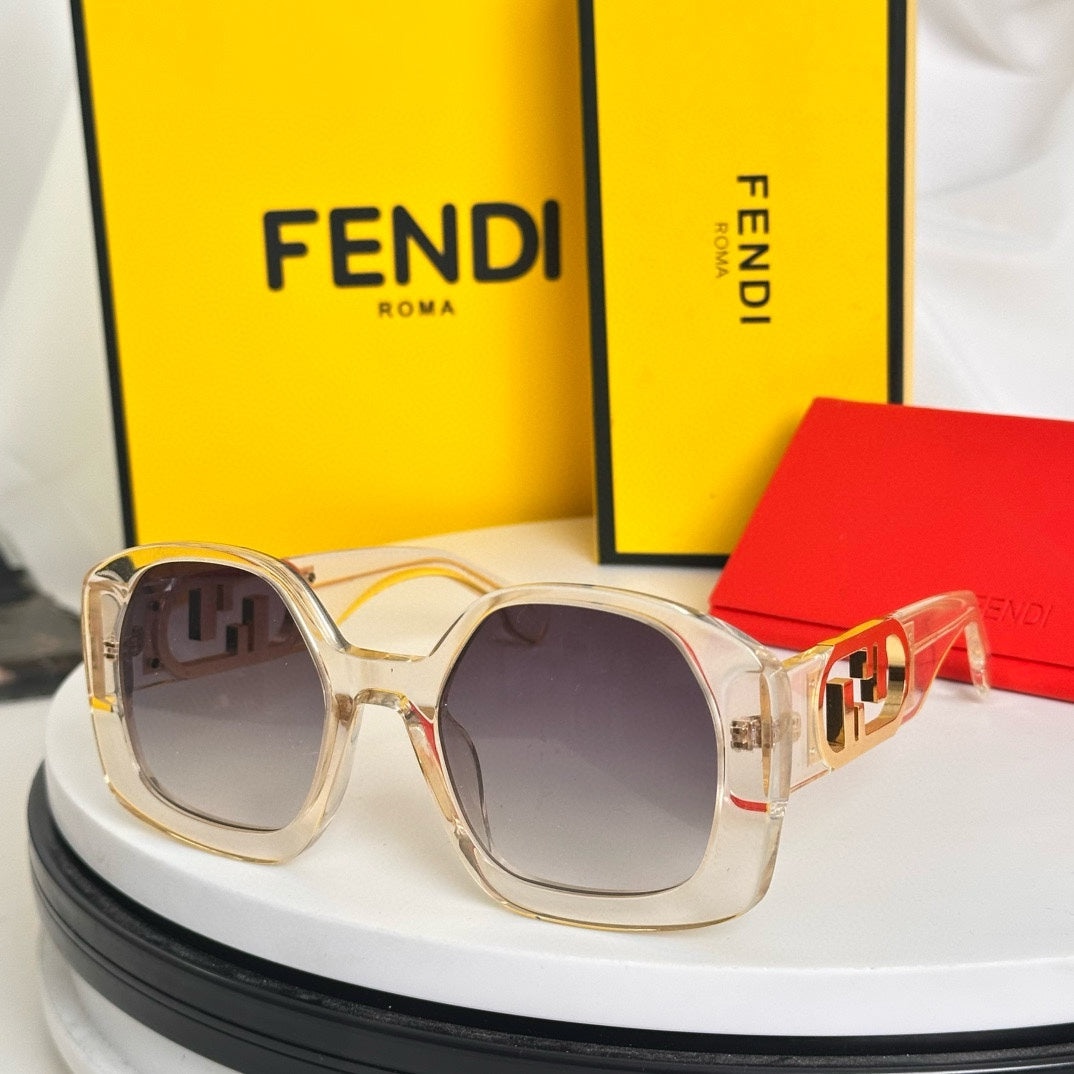 LuxluxHouse Best Quality Glasses Fendi