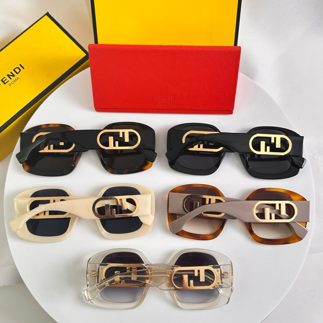 LuxluxHouse Best Quality Glasses Fendi