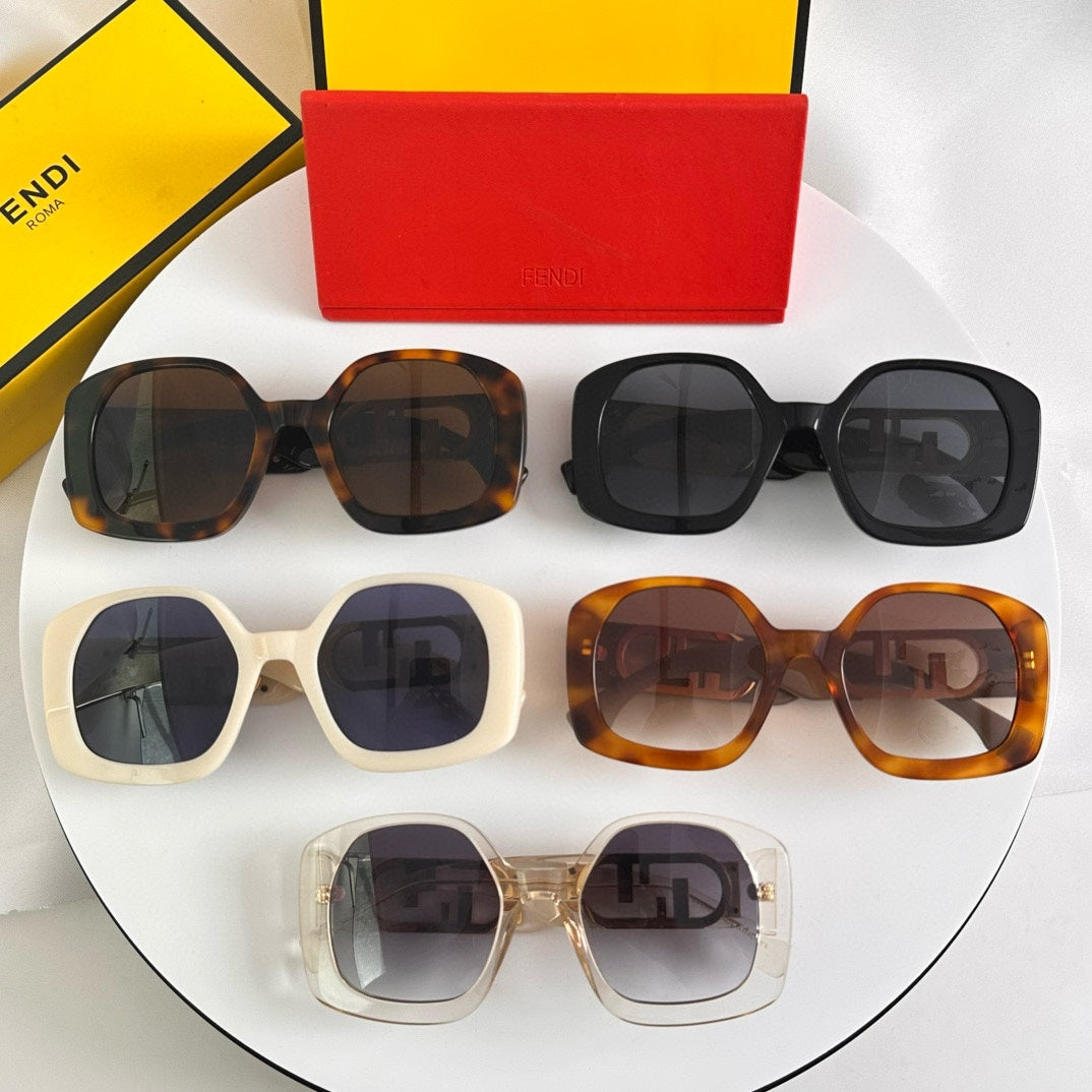 LuxluxHouse Best Quality Glasses Fendi