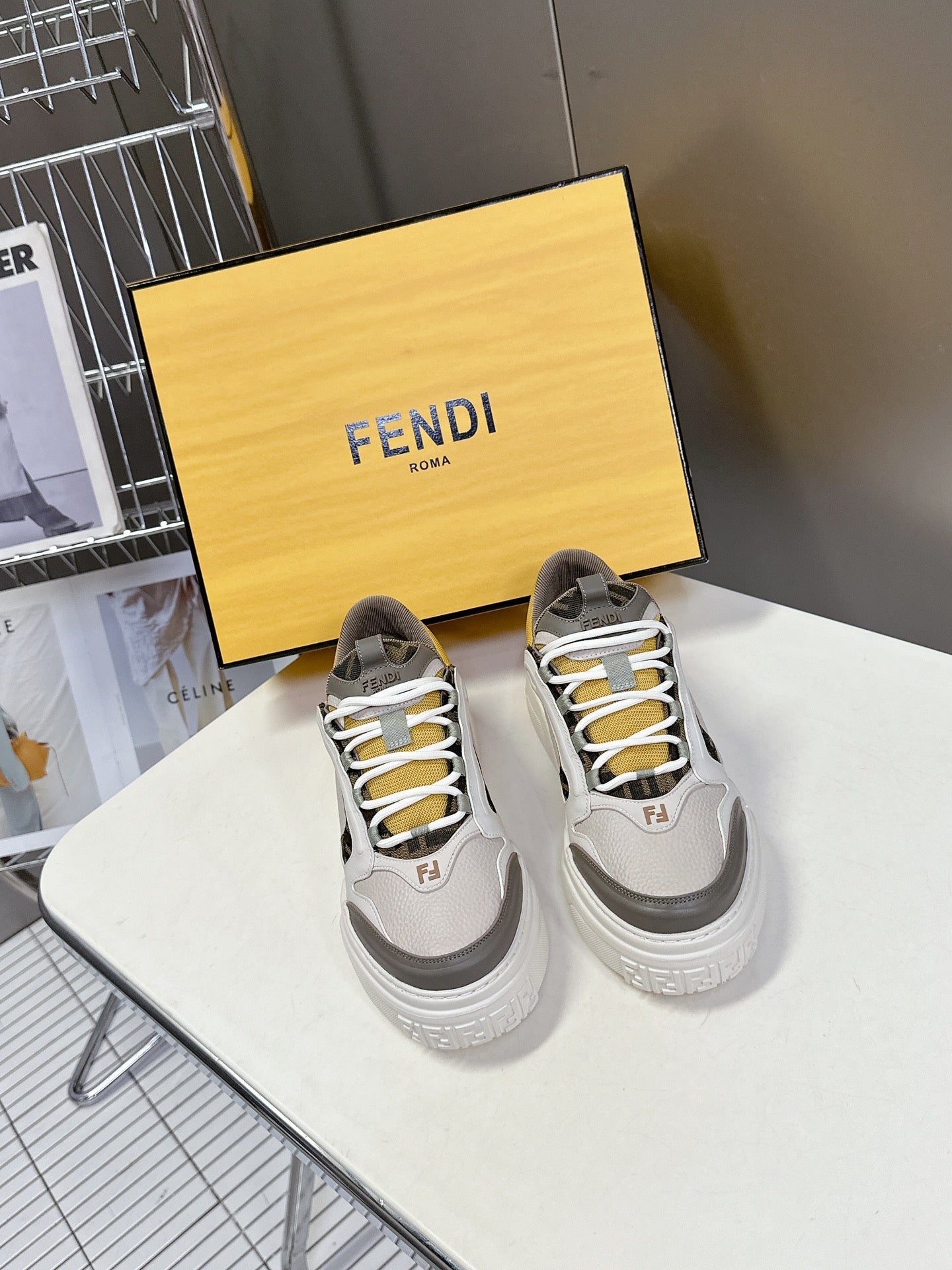 LuxluxHouse Best Quality Fendi Women Shoes