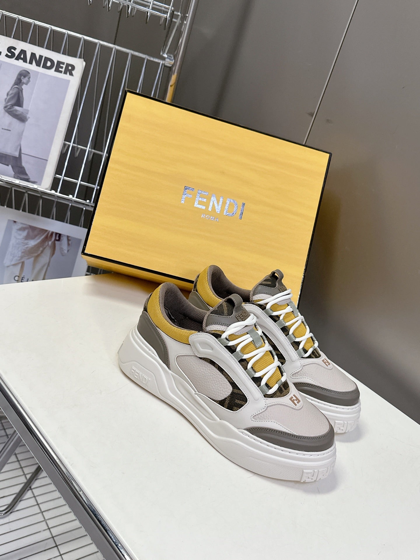 LuxluxHouse Best Quality Fendi Women Shoes