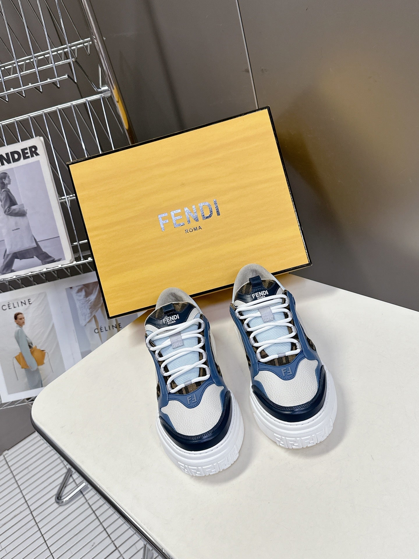 LuxluxHouse Best Quality Fendi Women Shoes