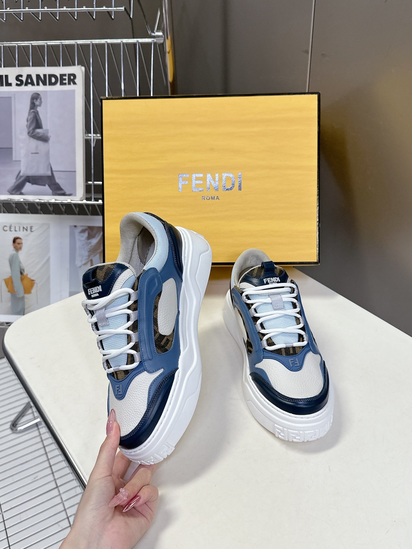 LuxluxHouse Best Quality Fendi Women Shoes