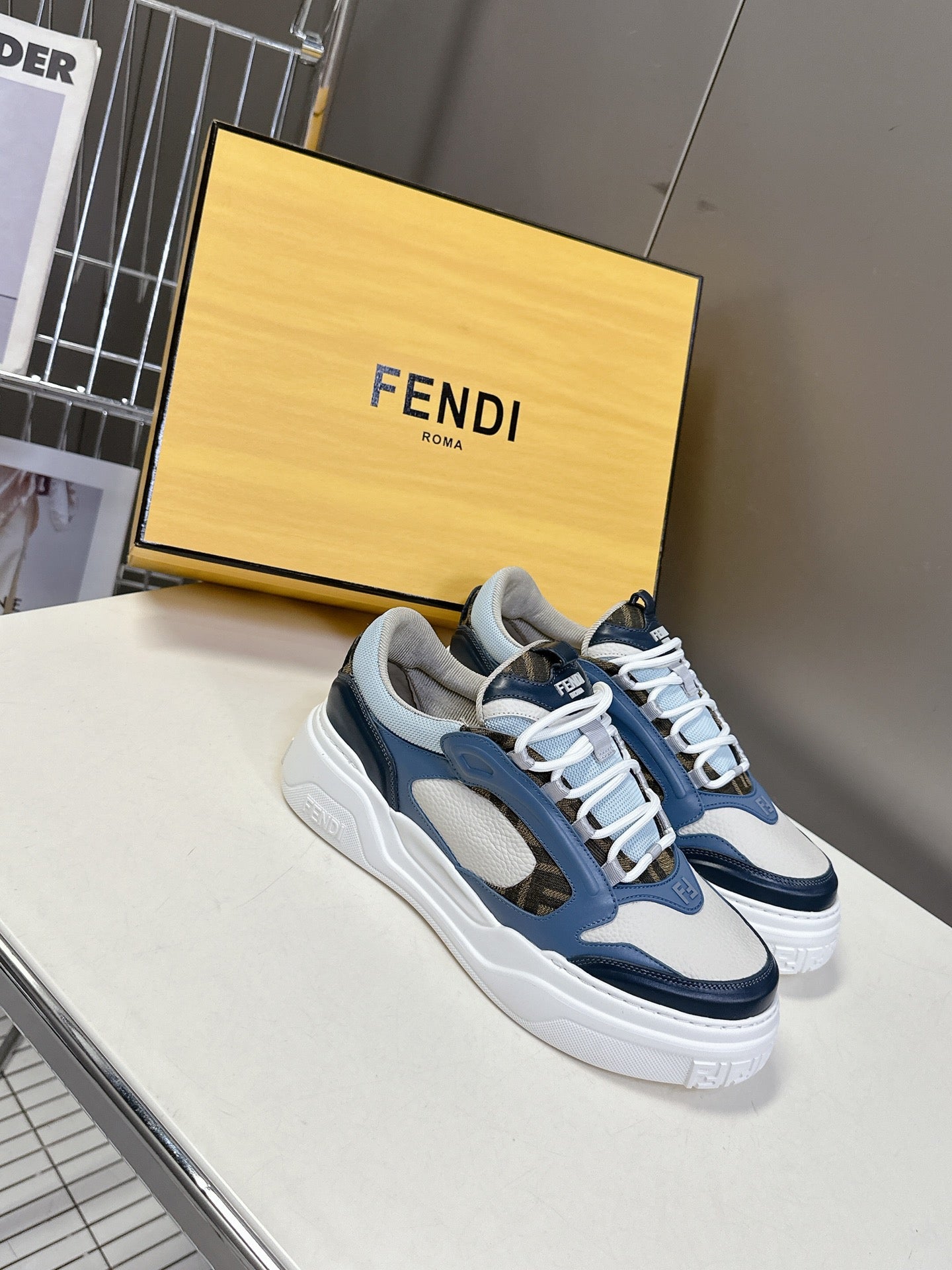 LuxluxHouse Best Quality Fendi Women Shoes