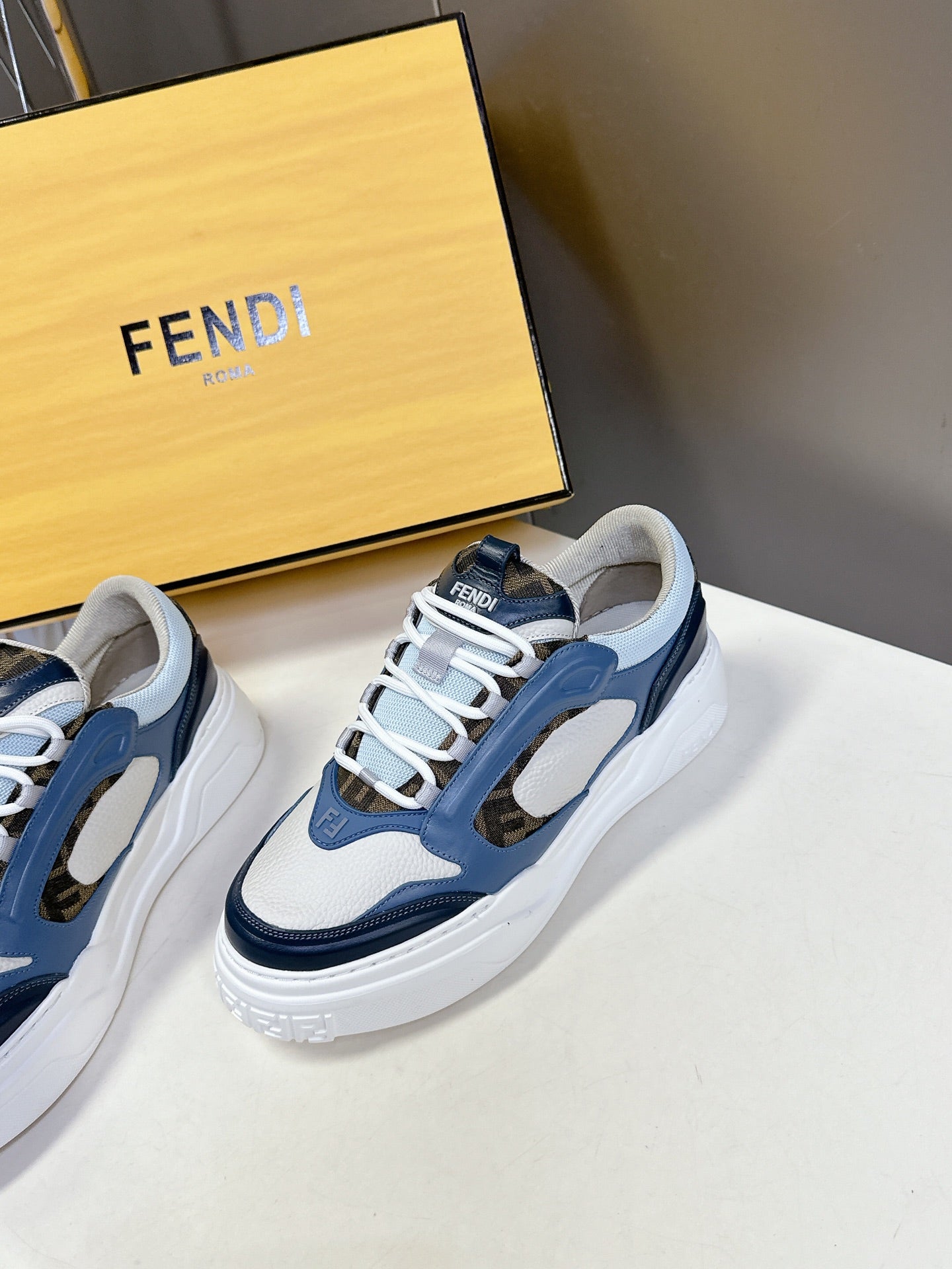 LuxluxHouse Best Quality Fendi Women Shoes