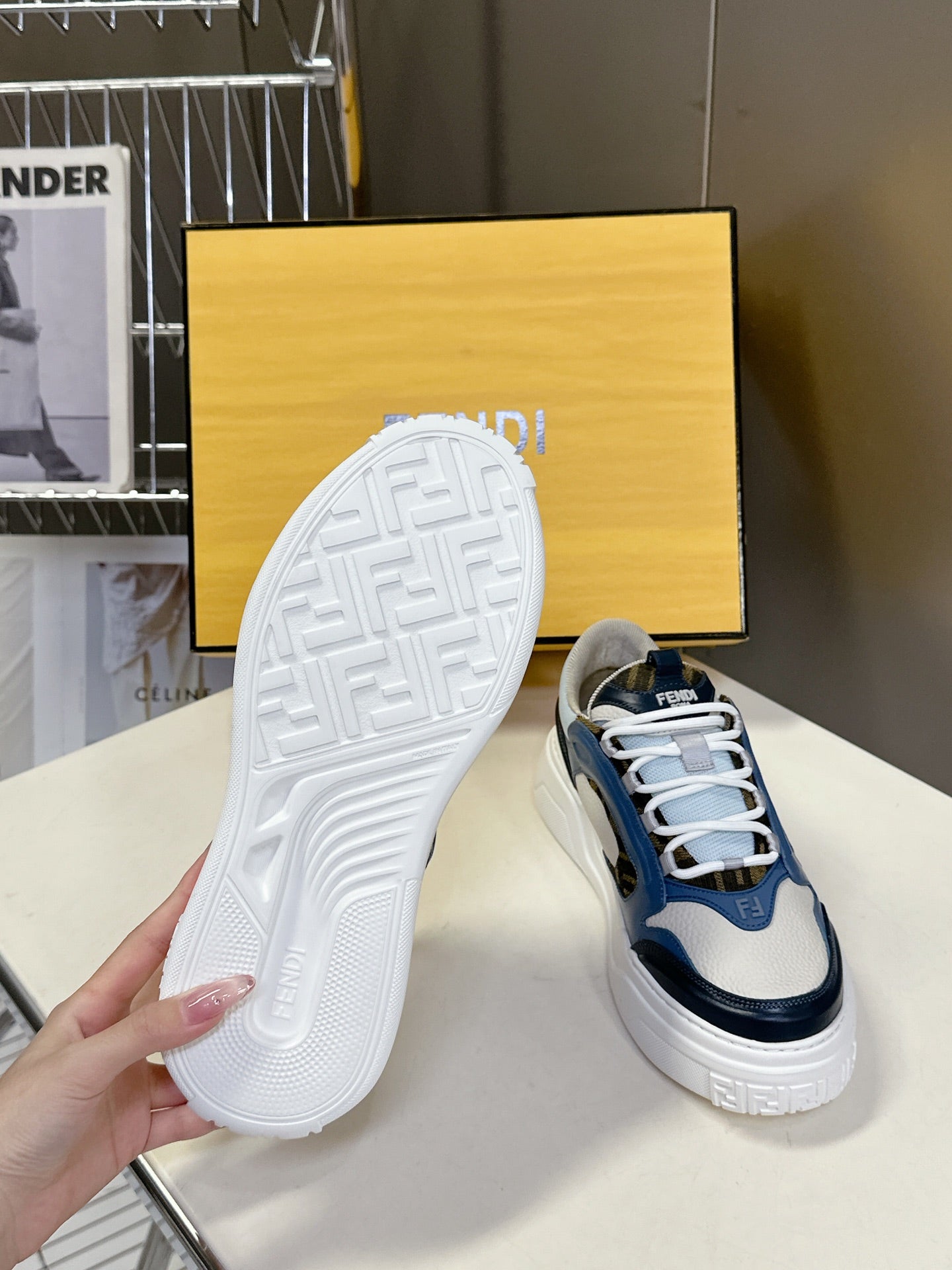 LuxluxHouse Best Quality Fendi Women Shoes