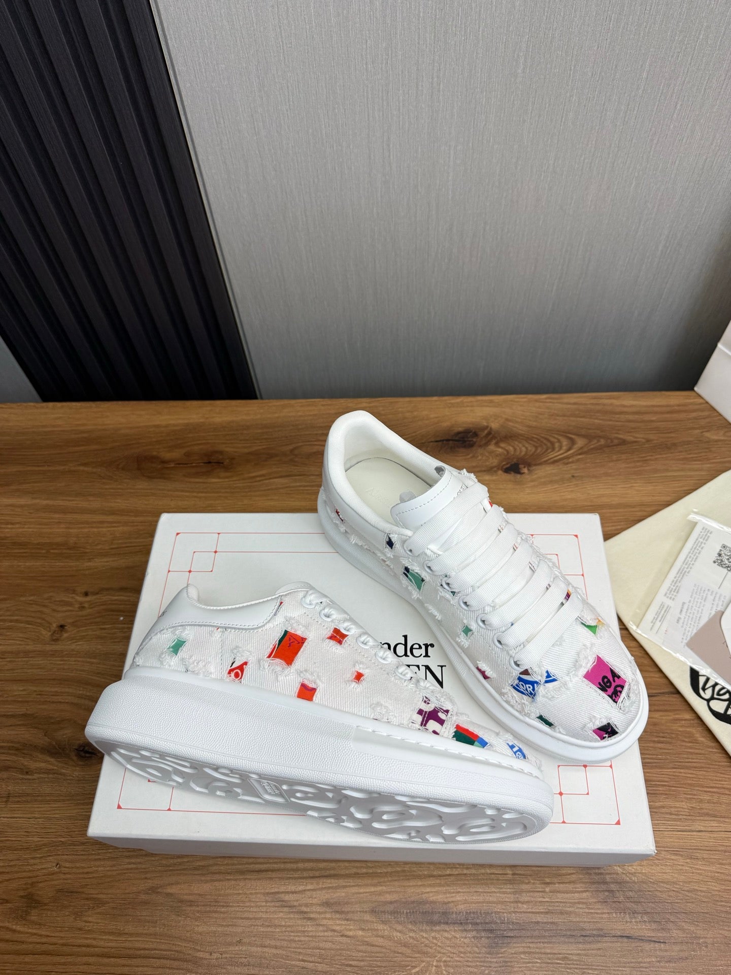 LuxluxHouse Best Quality Shoes Alexander McQueen