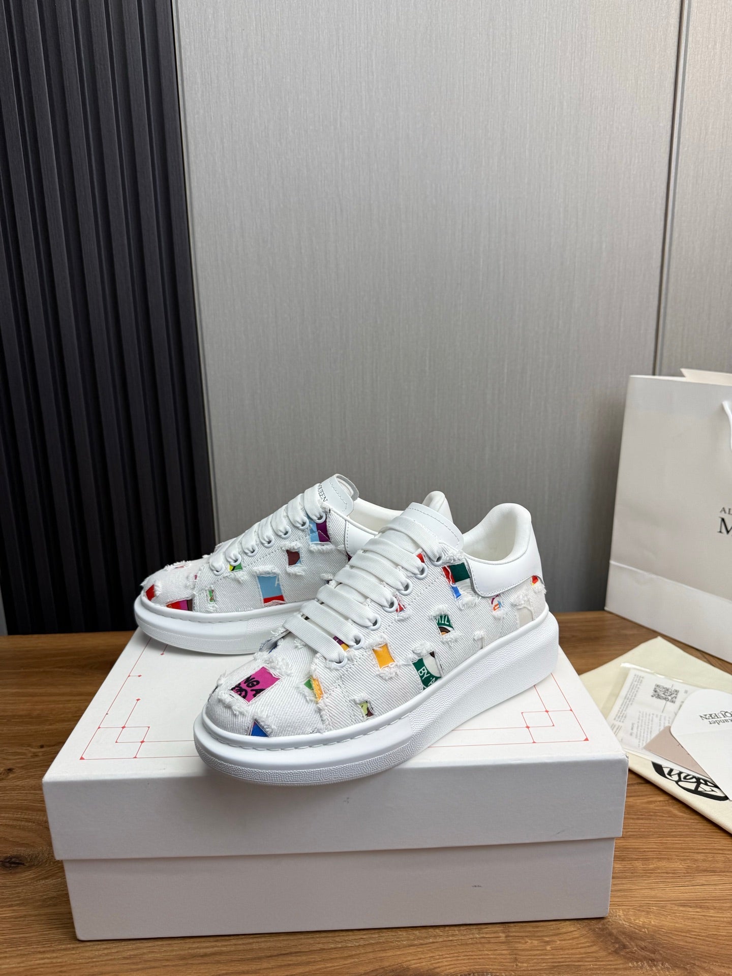 LuxluxHouse Best Quality Shoes Alexander McQueen