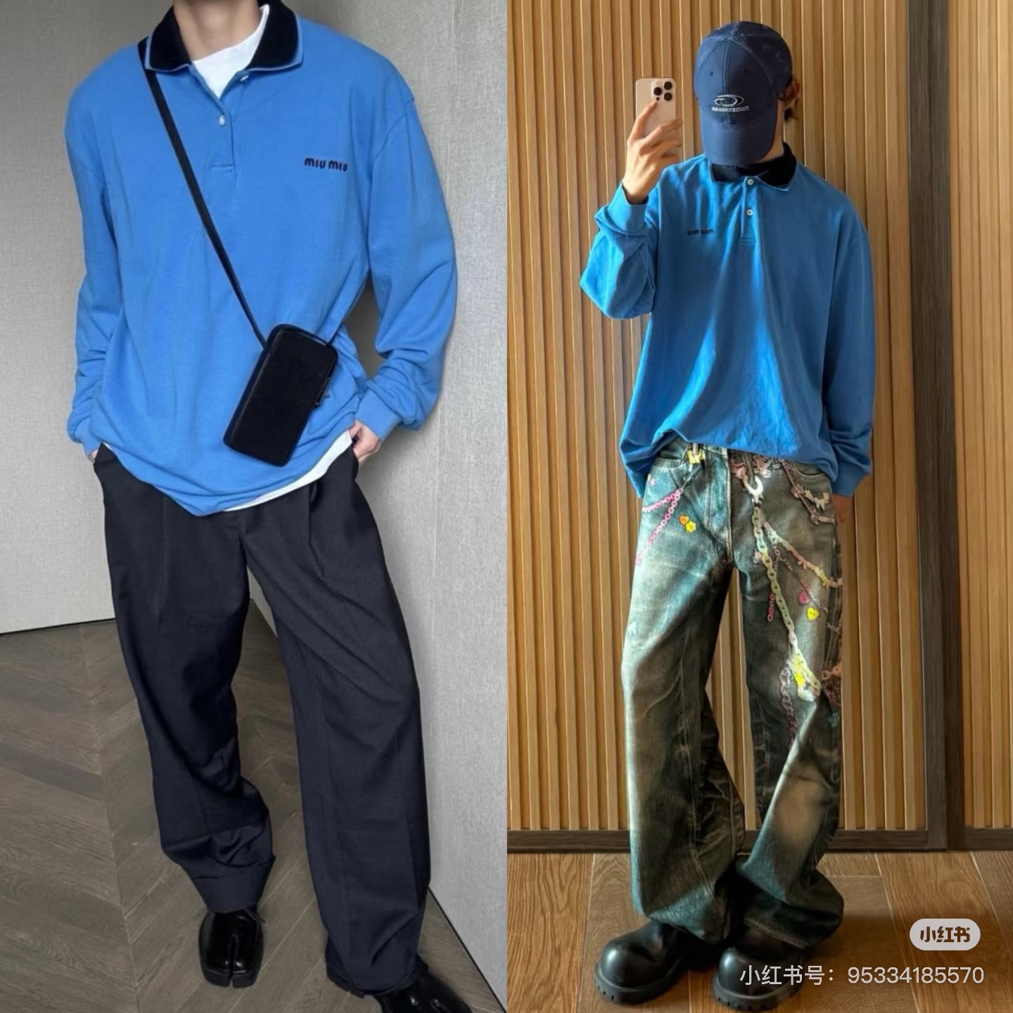 LuxluxHouse Best Quality Clothes Miu Miu Shirts&Polo