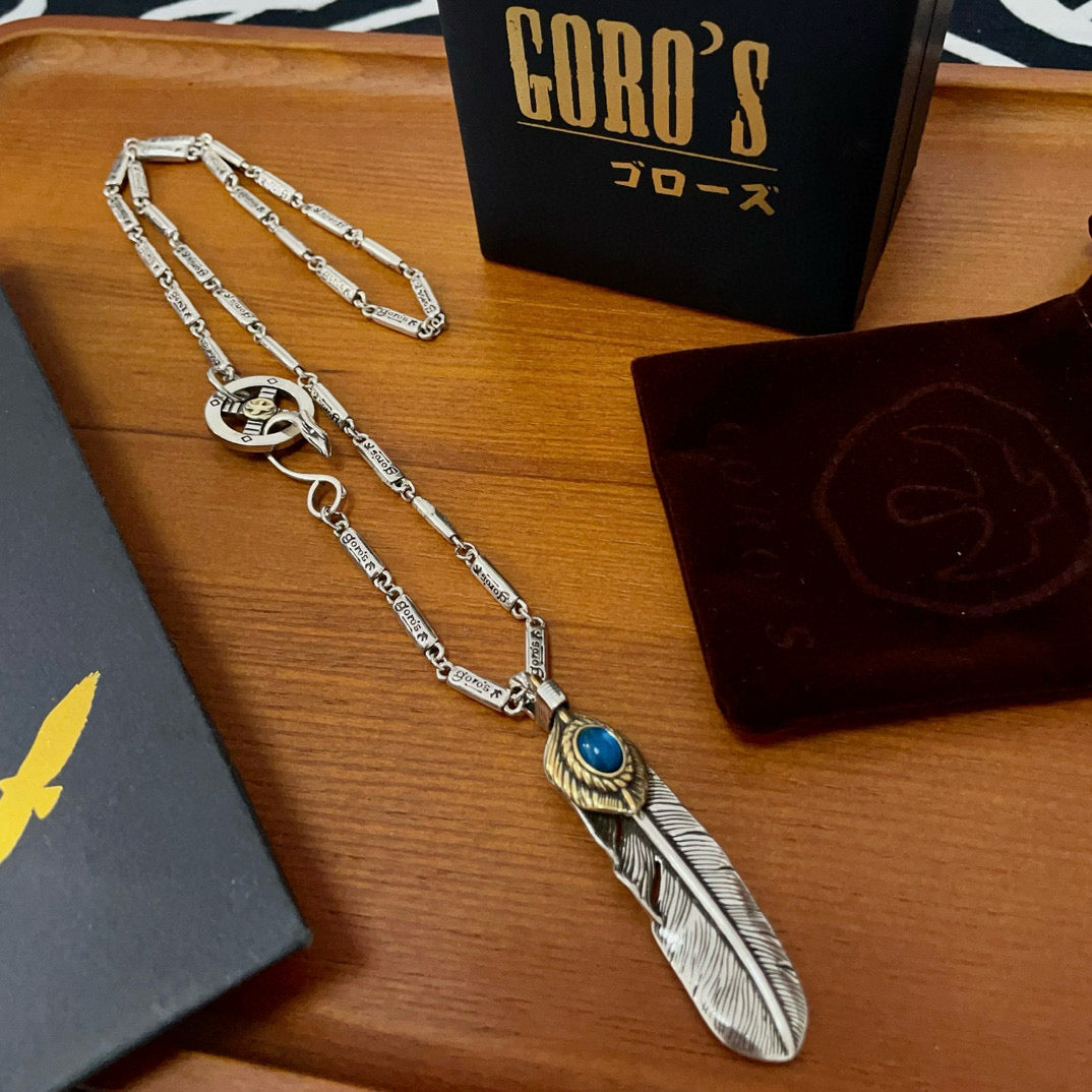 LuxluxHouse Best Quality Accessories Goros Necklace