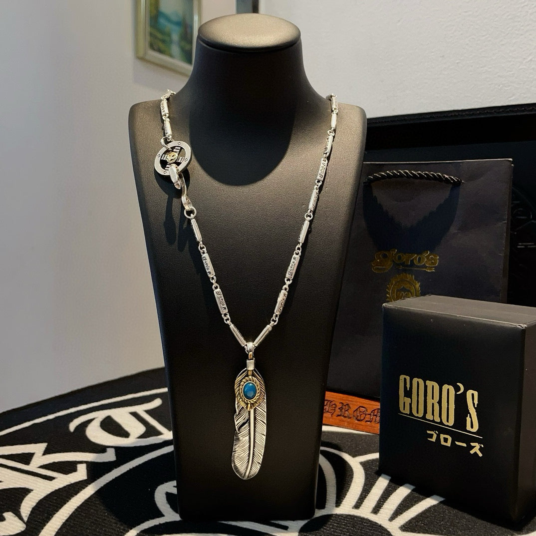 LuxluxHouse Best Quality Accessories Goros Necklace