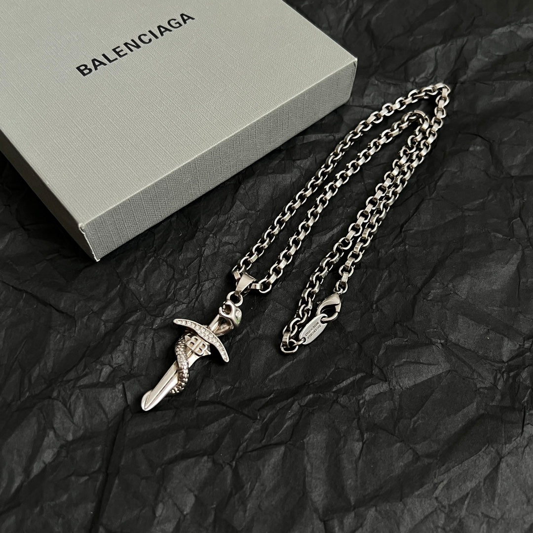 LuxluxHouse Best Quality Accessories Necklace Balenciaga