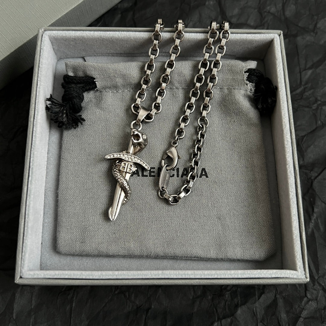 LuxluxHouse Best Quality Accessories Necklace Balenciaga