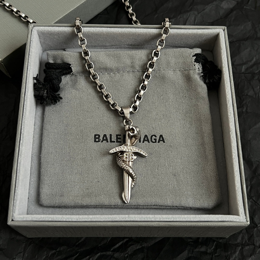 LuxluxHouse Best Quality Accessories Necklace Balenciaga