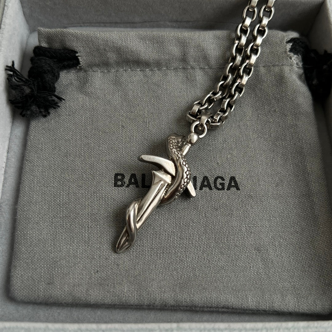 LuxluxHouse Best Quality Accessories Necklace Balenciaga