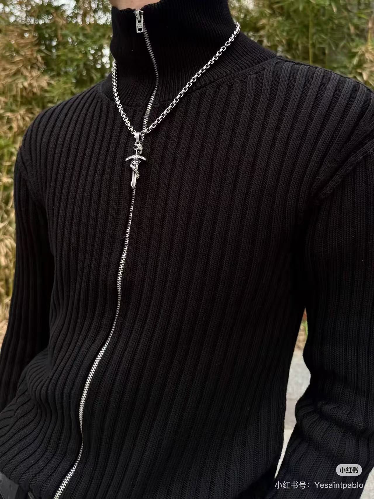 LuxluxHouse Best Quality Accessories Necklace Balenciaga