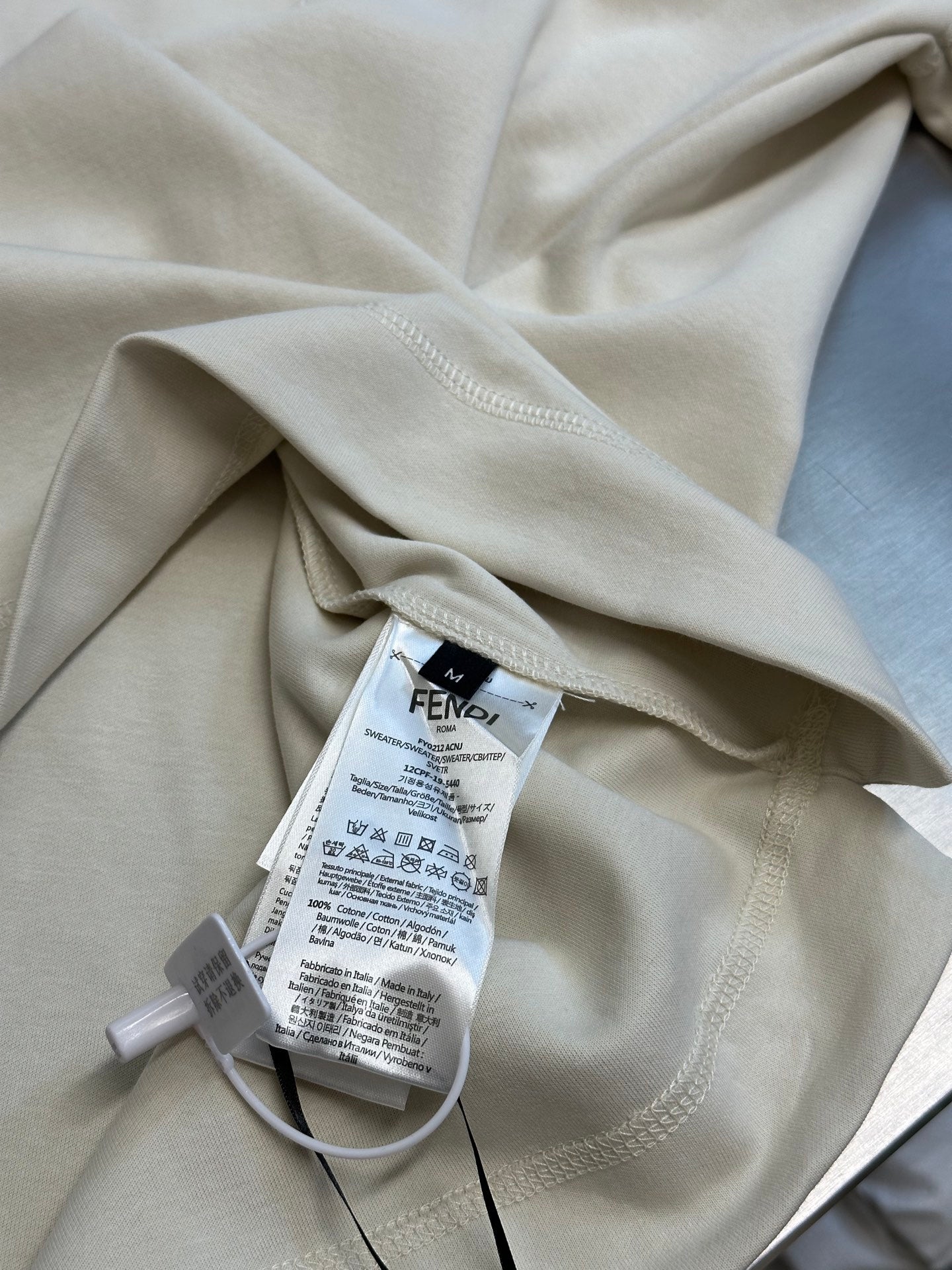 LuxluxHouse Best Quality Clothes Fendi T-shirt