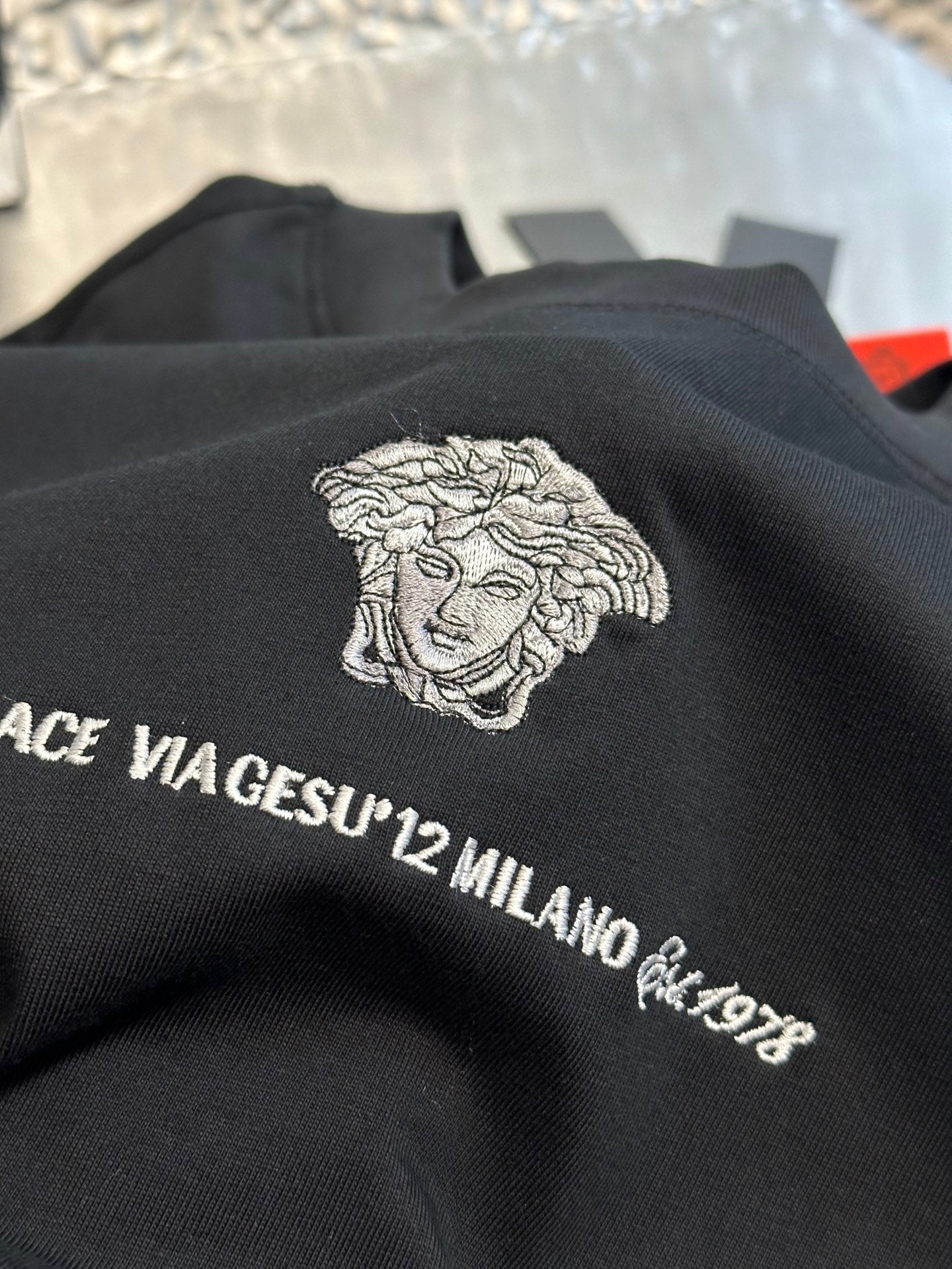 LuxluxHouse Best Quality Clothes Versace T-shirt