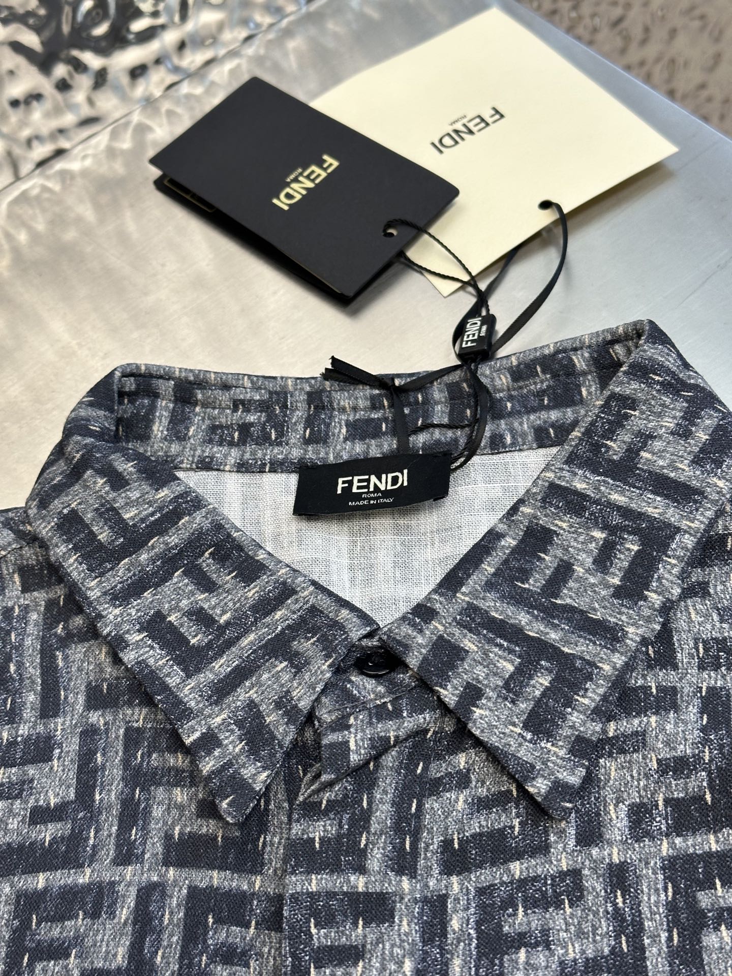 LuxluxHouse Best Quality Clothes Shirts&Polo Fendi