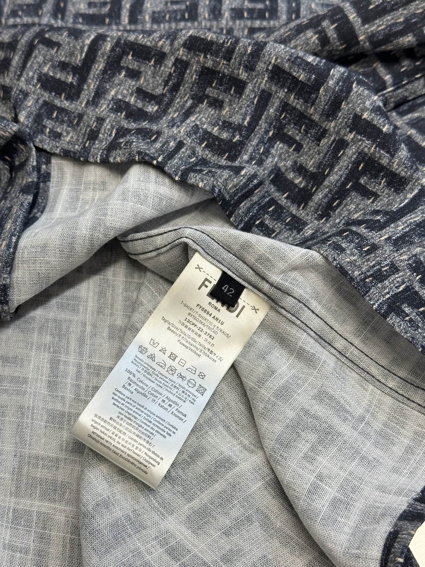 LuxluxHouse Best Quality Clothes Shirts&Polo Fendi