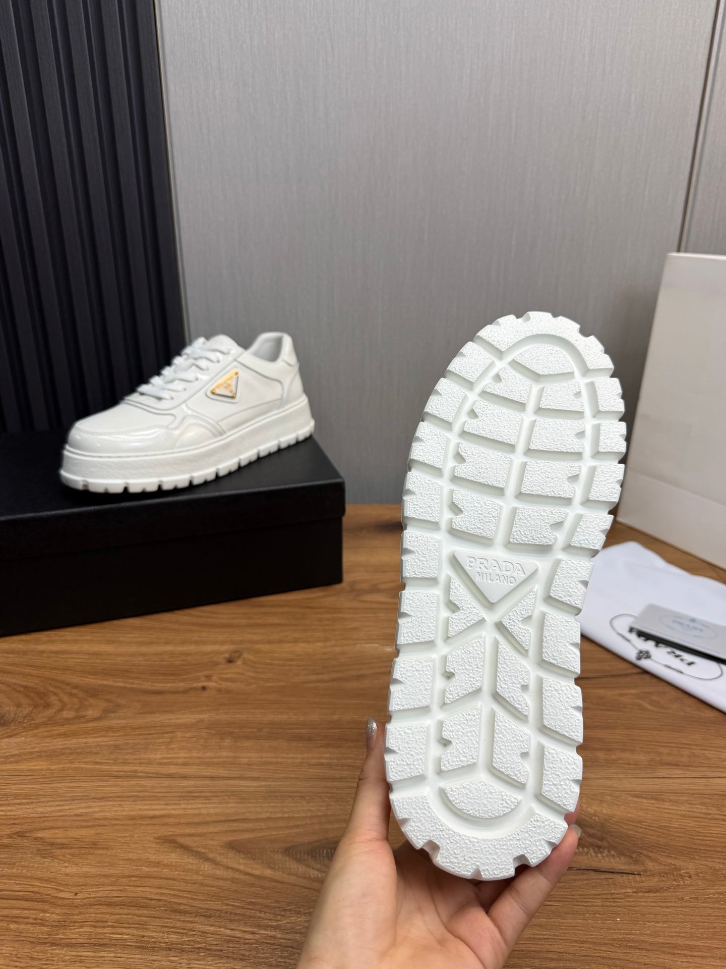 LuxluxHouse Best Quality Shoes Prada