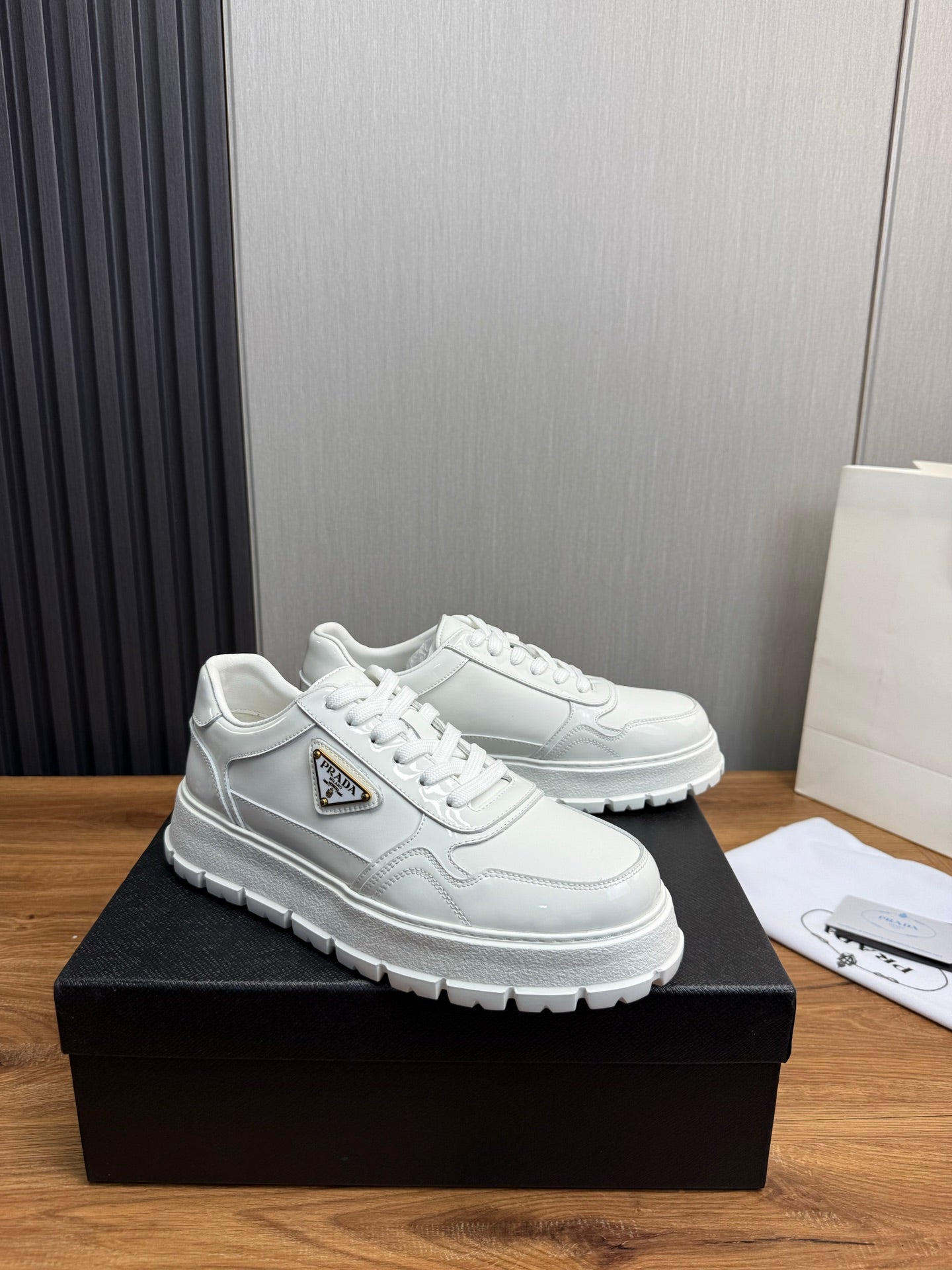 LuxluxHouse Best Quality Shoes Prada