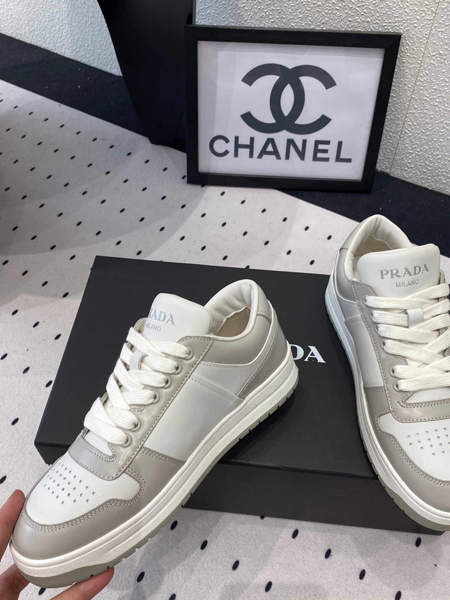 LuxluxHouse Best Quality Women Shoes Prada