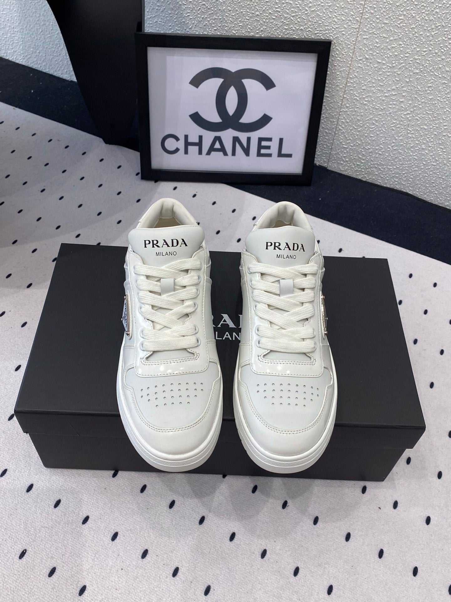LuxluxHouse Best Quality Women Shoes Prada