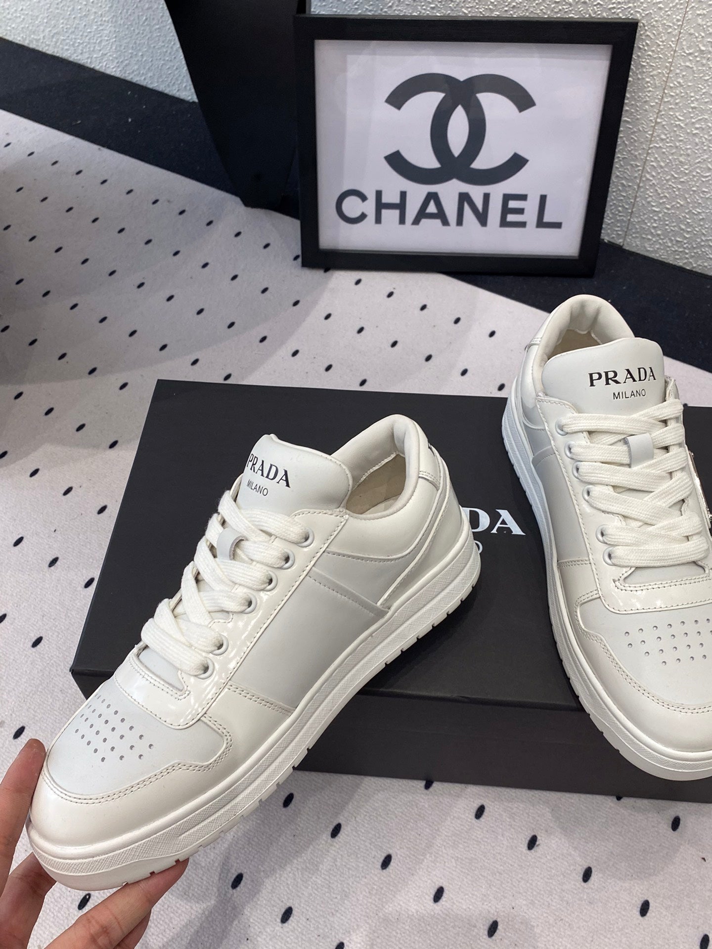 LuxluxHouse Best Quality Women Shoes Prada