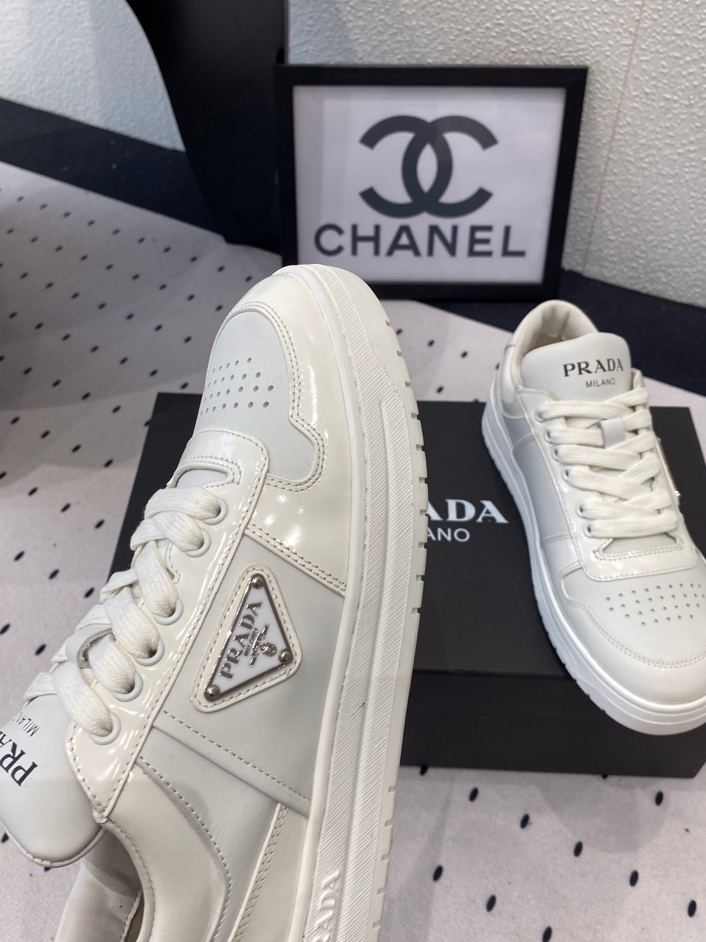 LuxluxHouse Best Quality Women Shoes Prada