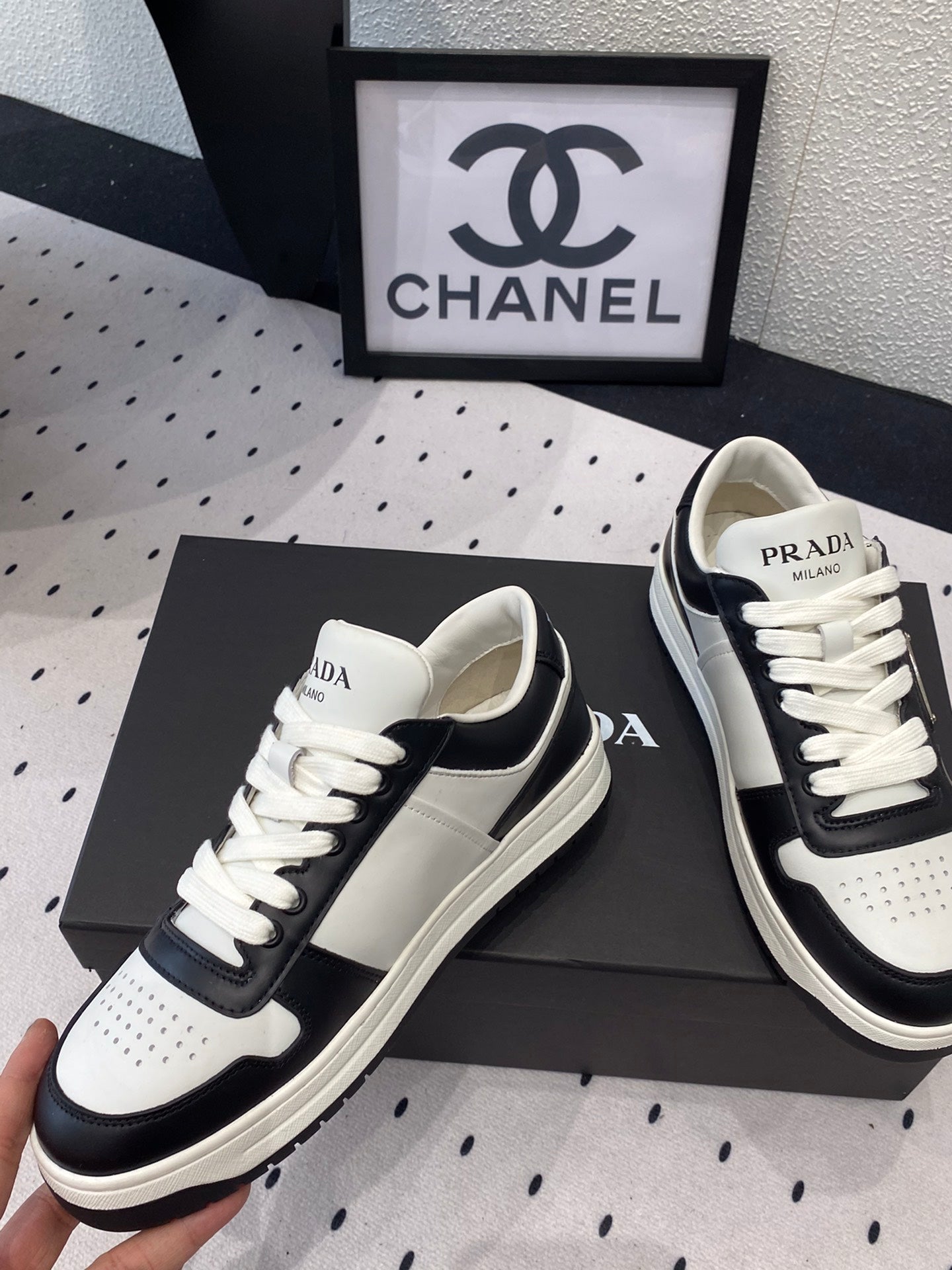 LuxluxHouse Best Quality Women Shoes Prada