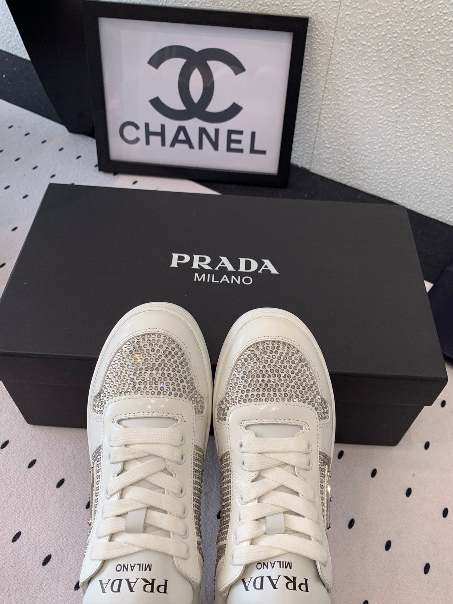 LuxluxHouse Best Quality Women Shoes Prada