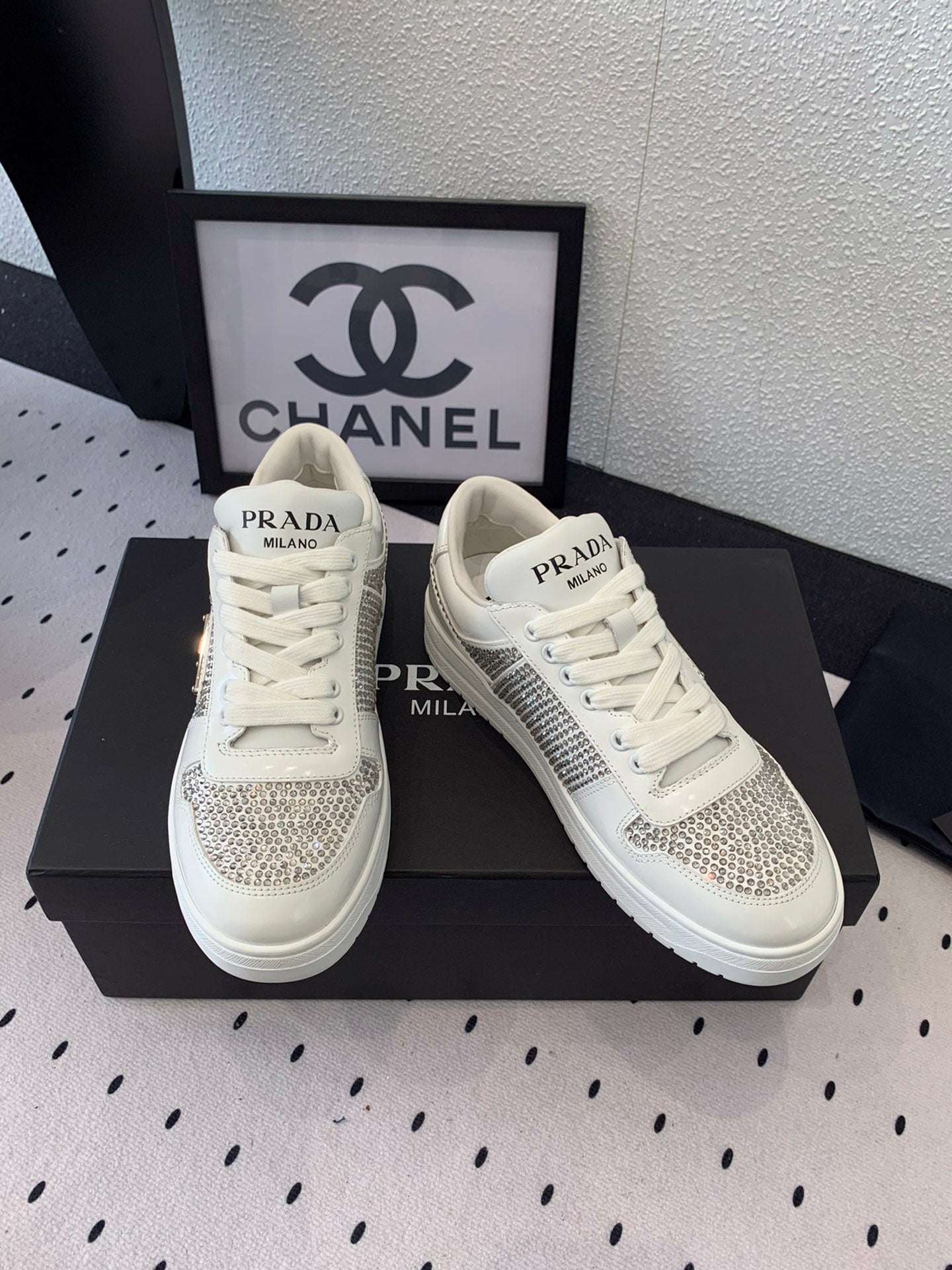 LuxluxHouse Best Quality Women Shoes Prada