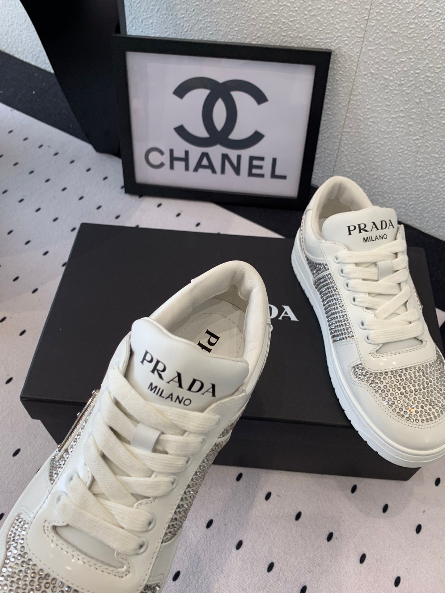 LuxluxHouse Best Quality Women Shoes Prada