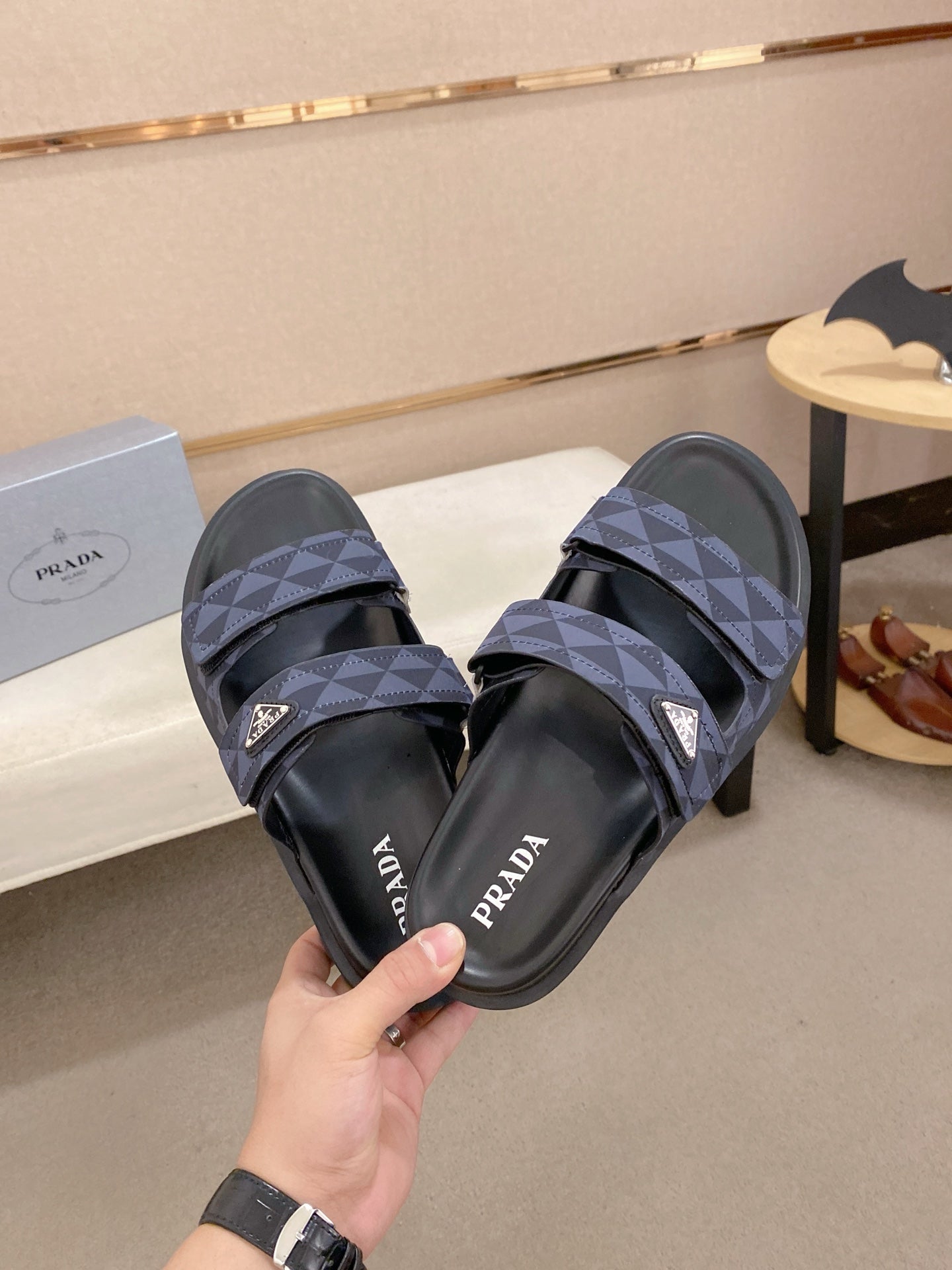 LuxluxHouse Best Quality Sandals Prada