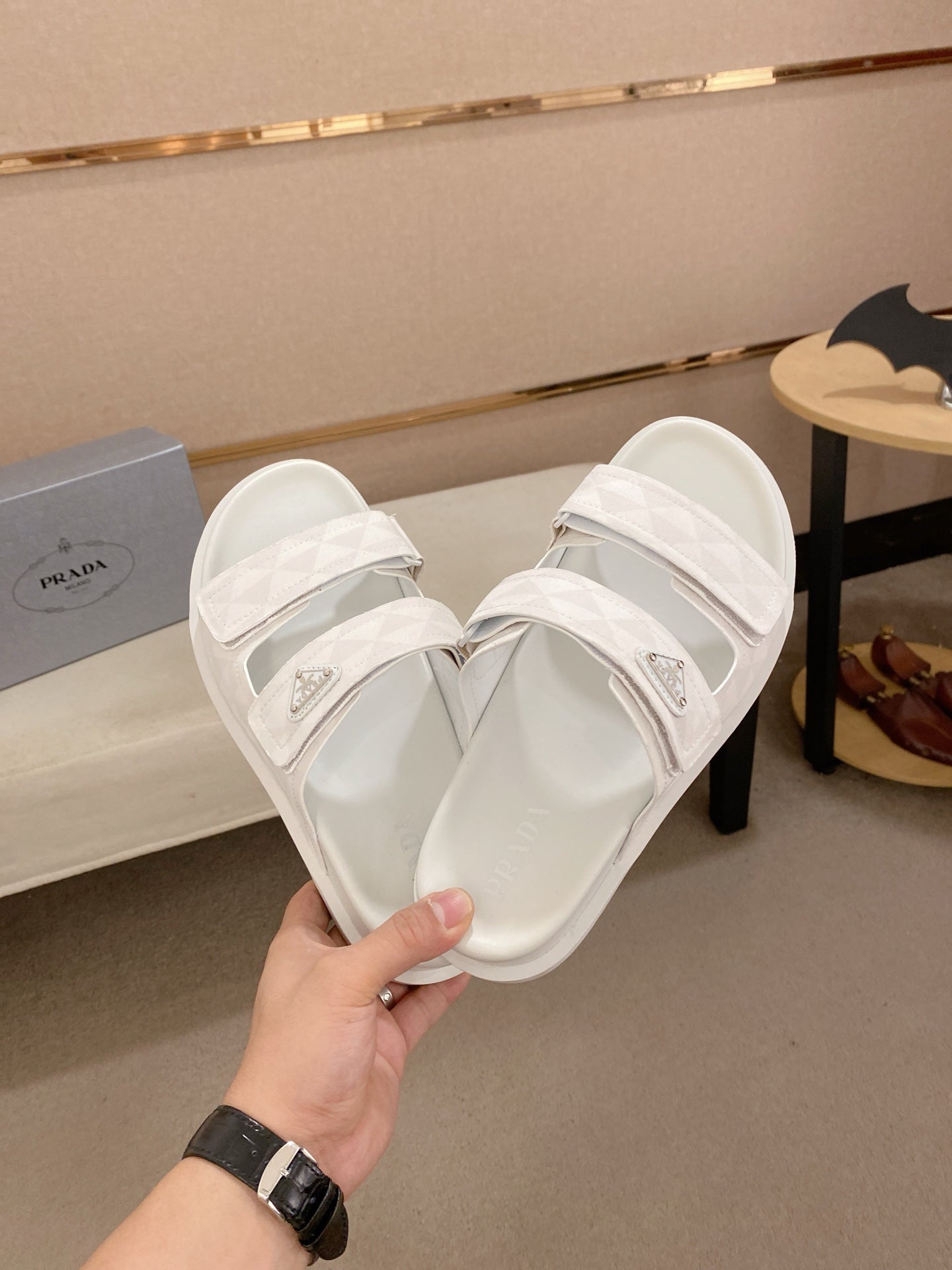 LuxluxHouse Best Quality Sandals Prada