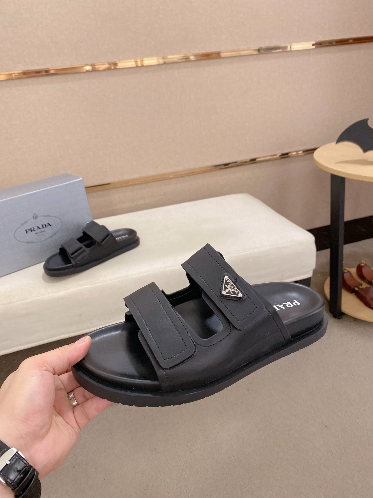 LuxluxHouse Best Quality Sandals Prada