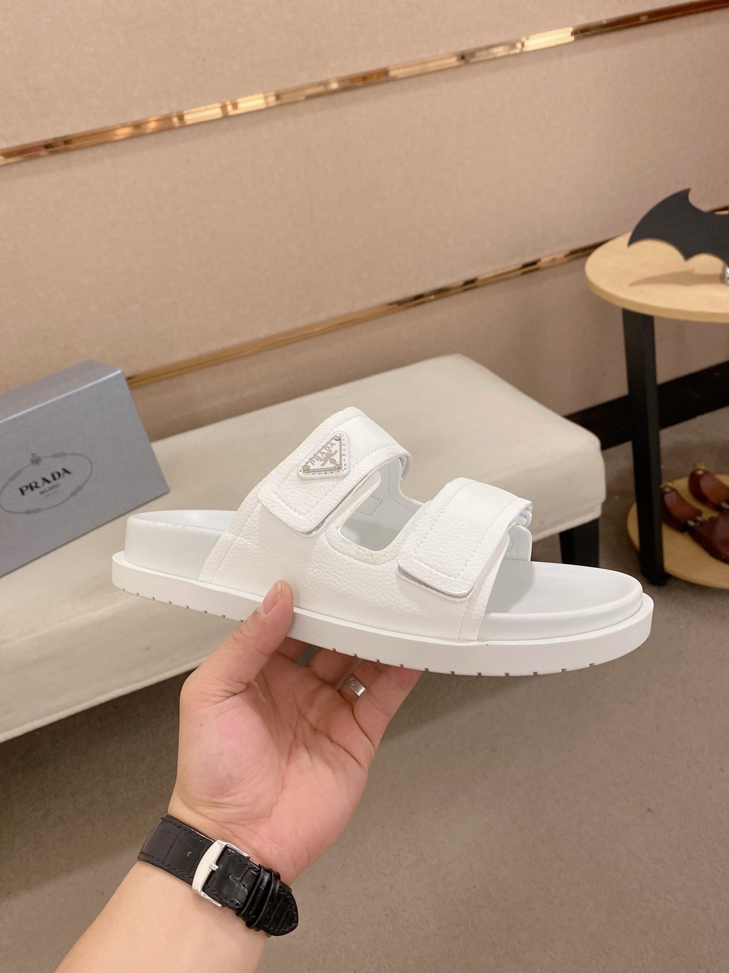 LuxluxHouse Best Quality Sandals Prada