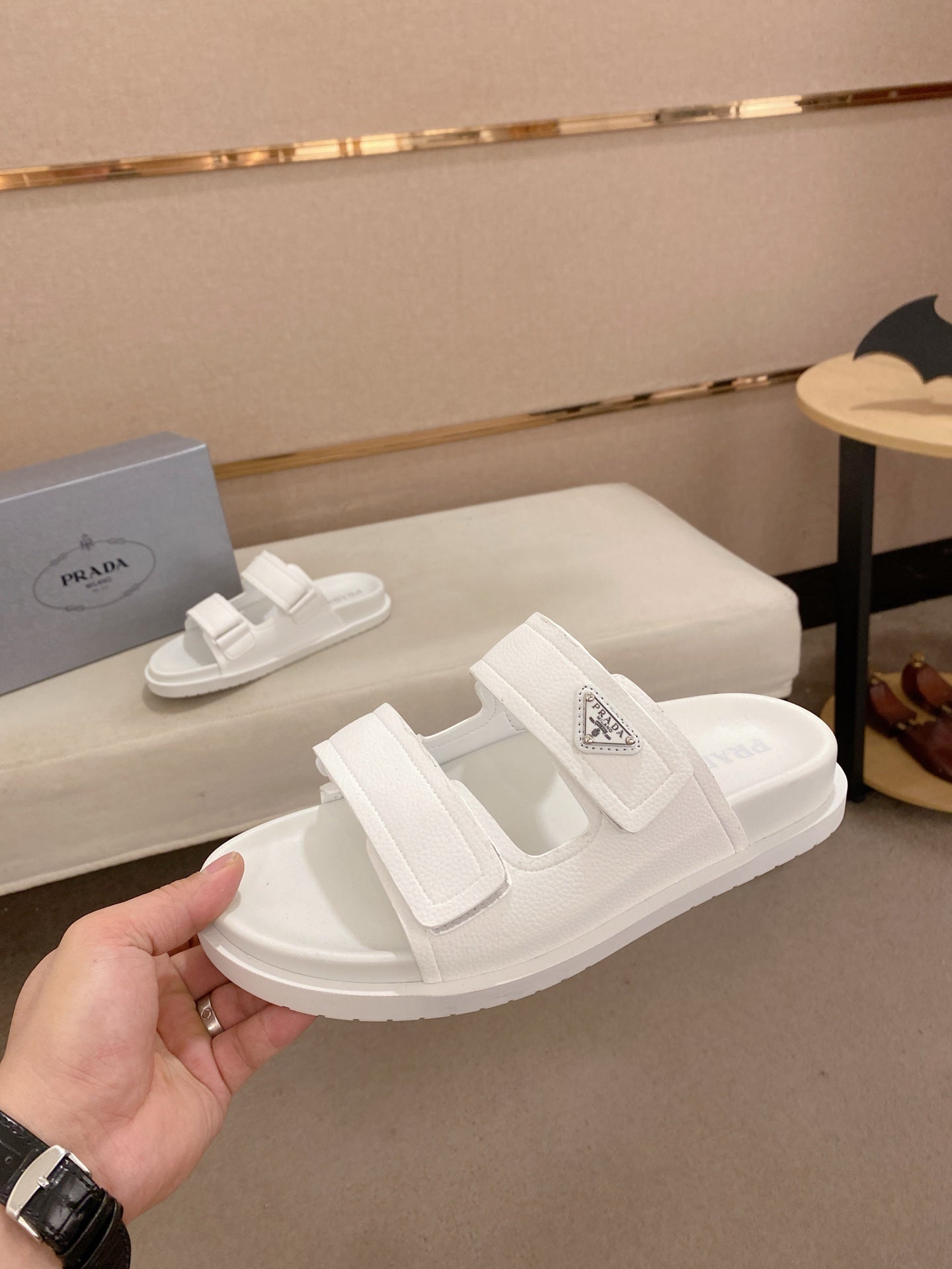 LuxluxHouse Best Quality Sandals Prada