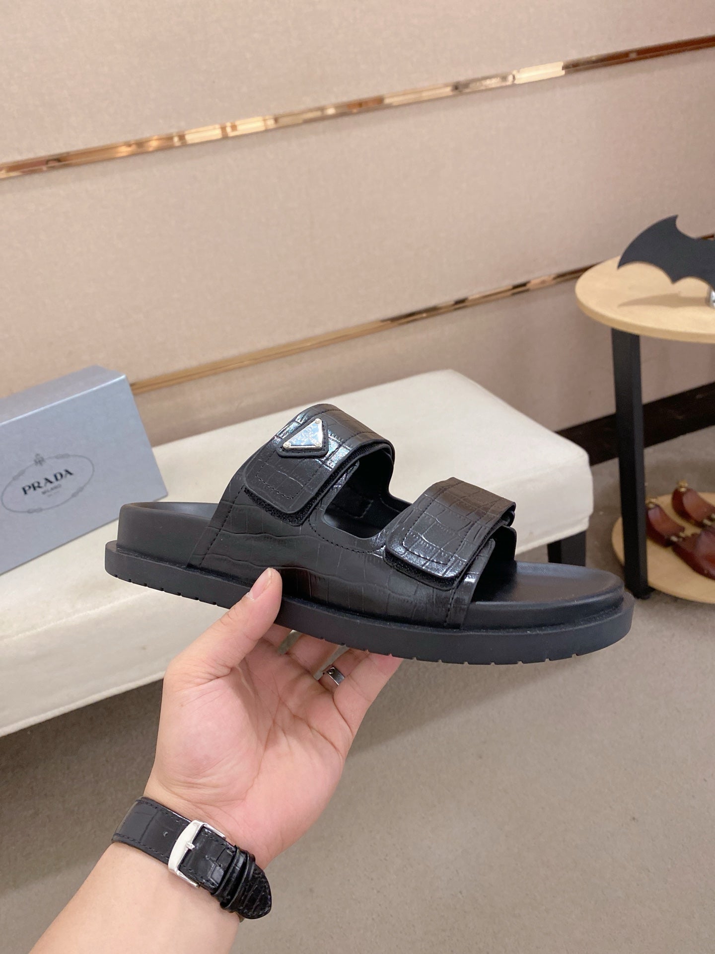 LuxluxHouse Best Quality Sandals Prada