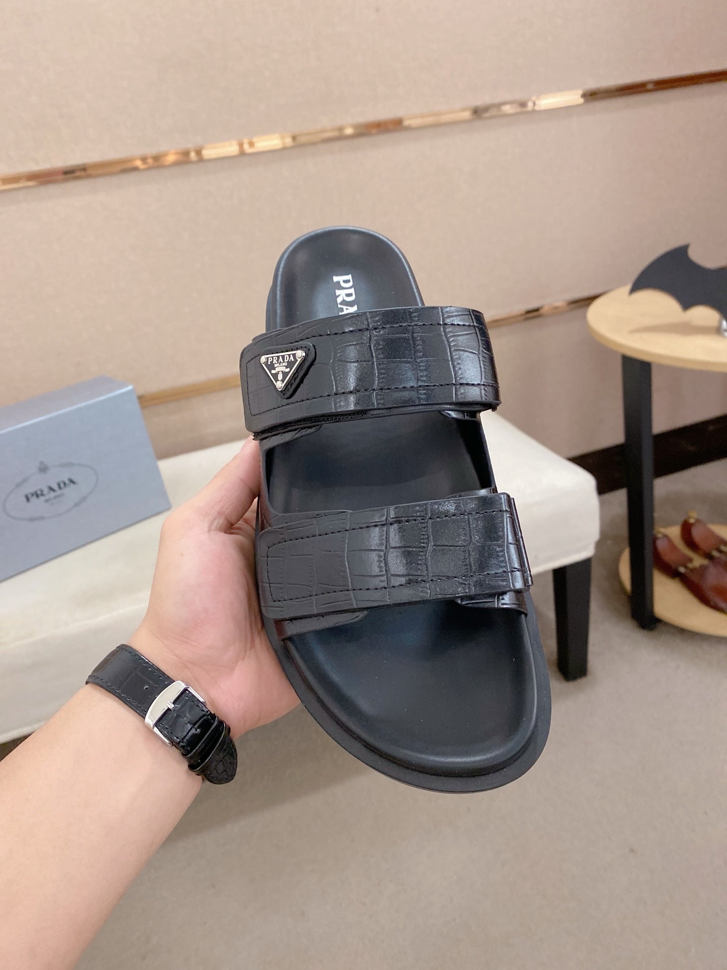LuxluxHouse Best Quality Sandals Prada