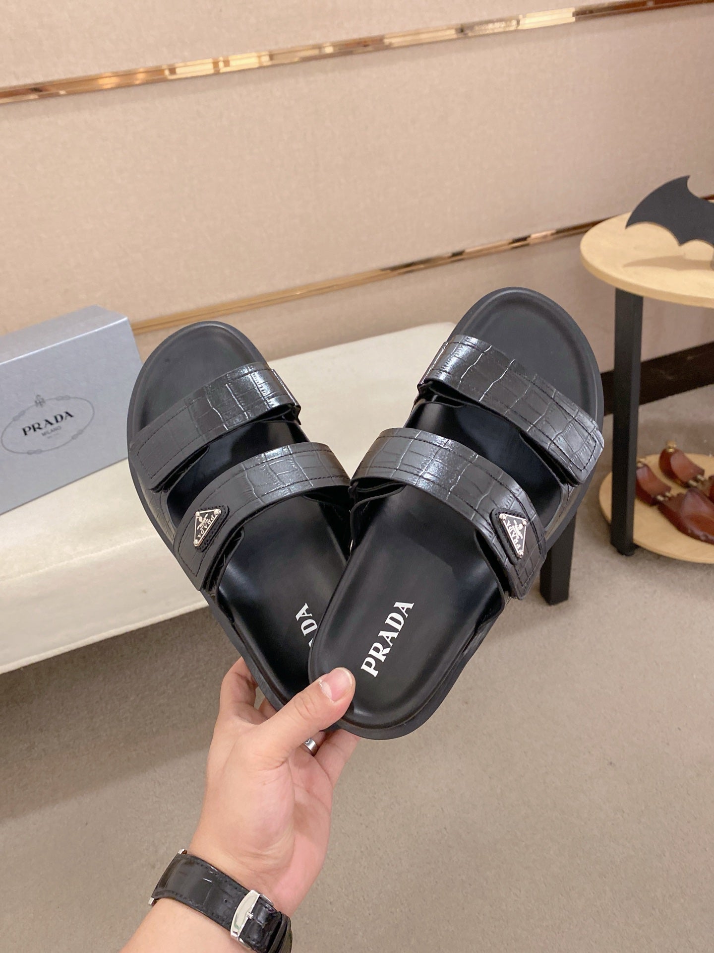 LuxluxHouse Best Quality Sandals Prada
