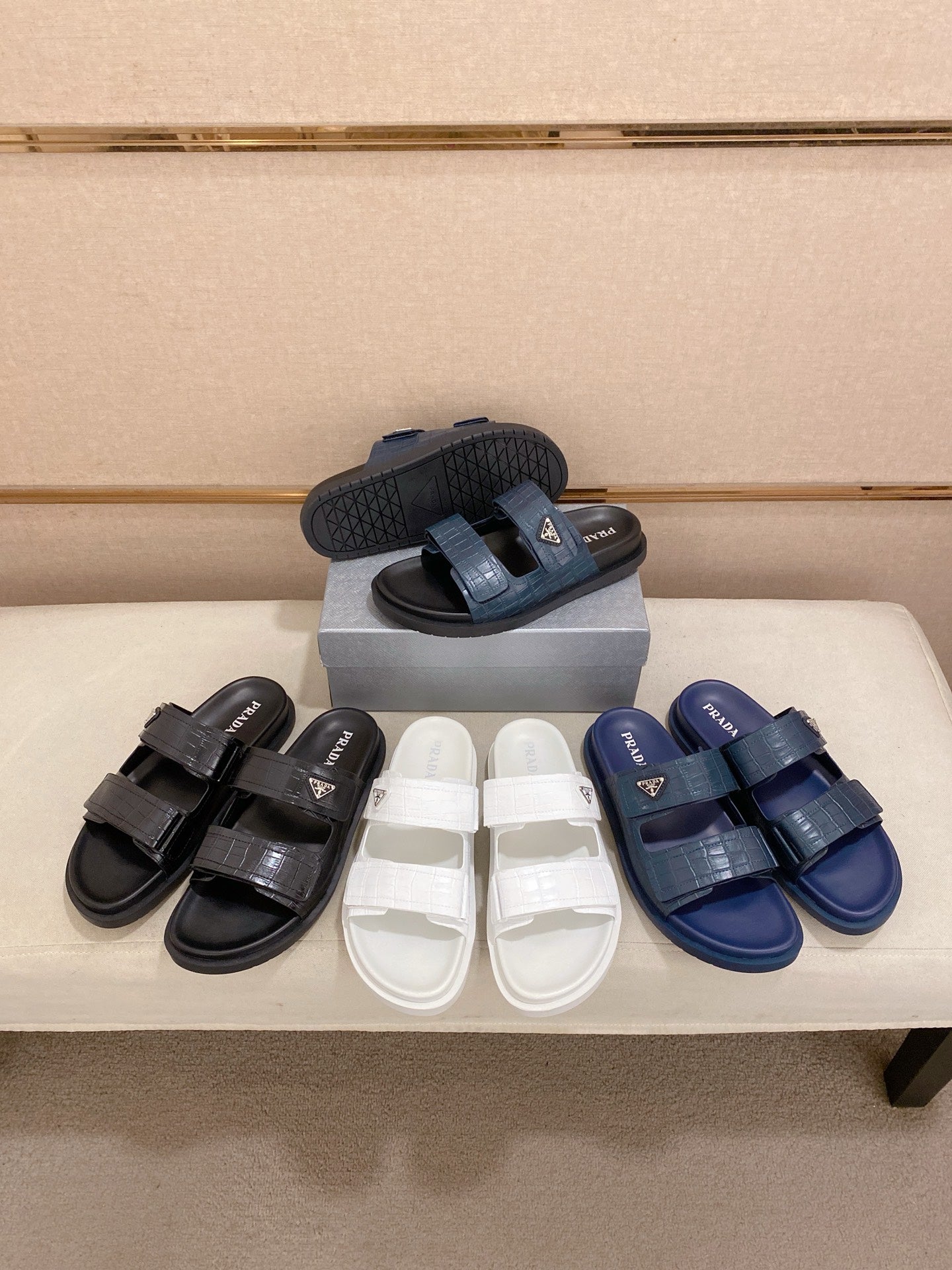 LuxluxHouse Best Quality Sandals Prada