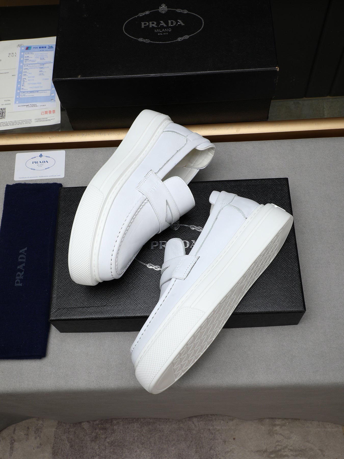 LuxluxHouse Best Quality Shoes Prada