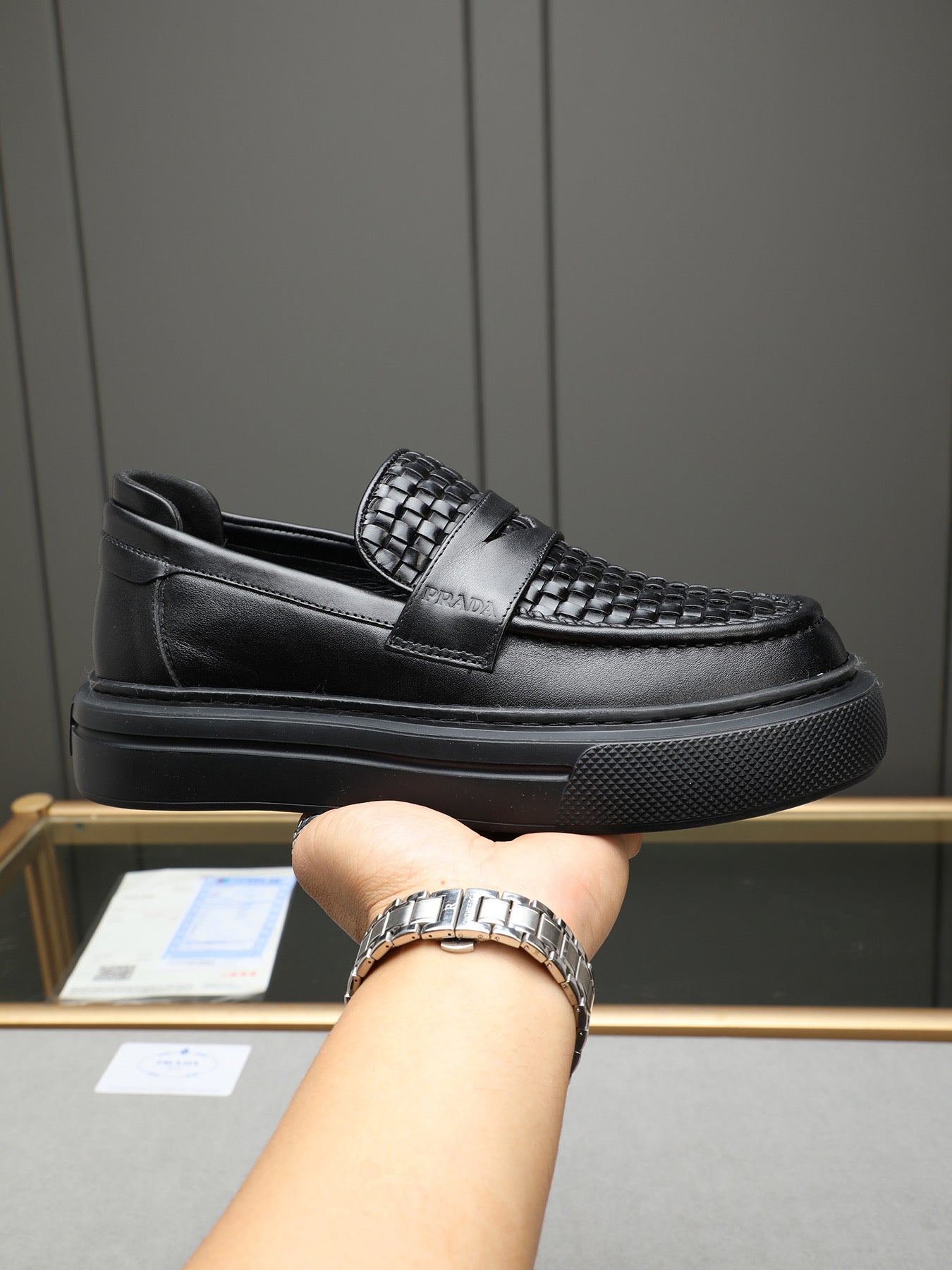 LuxluxHouse Best Quality Shoes Prada