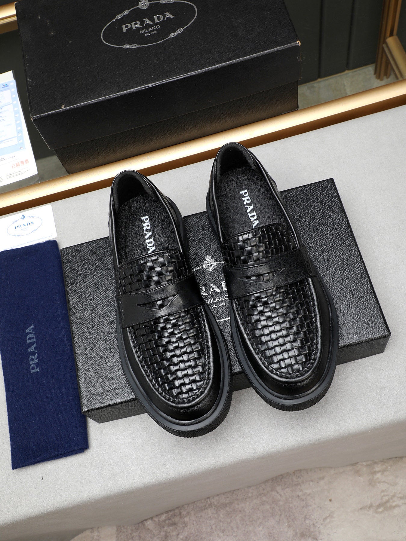 LuxluxHouse Best Quality Shoes Prada
