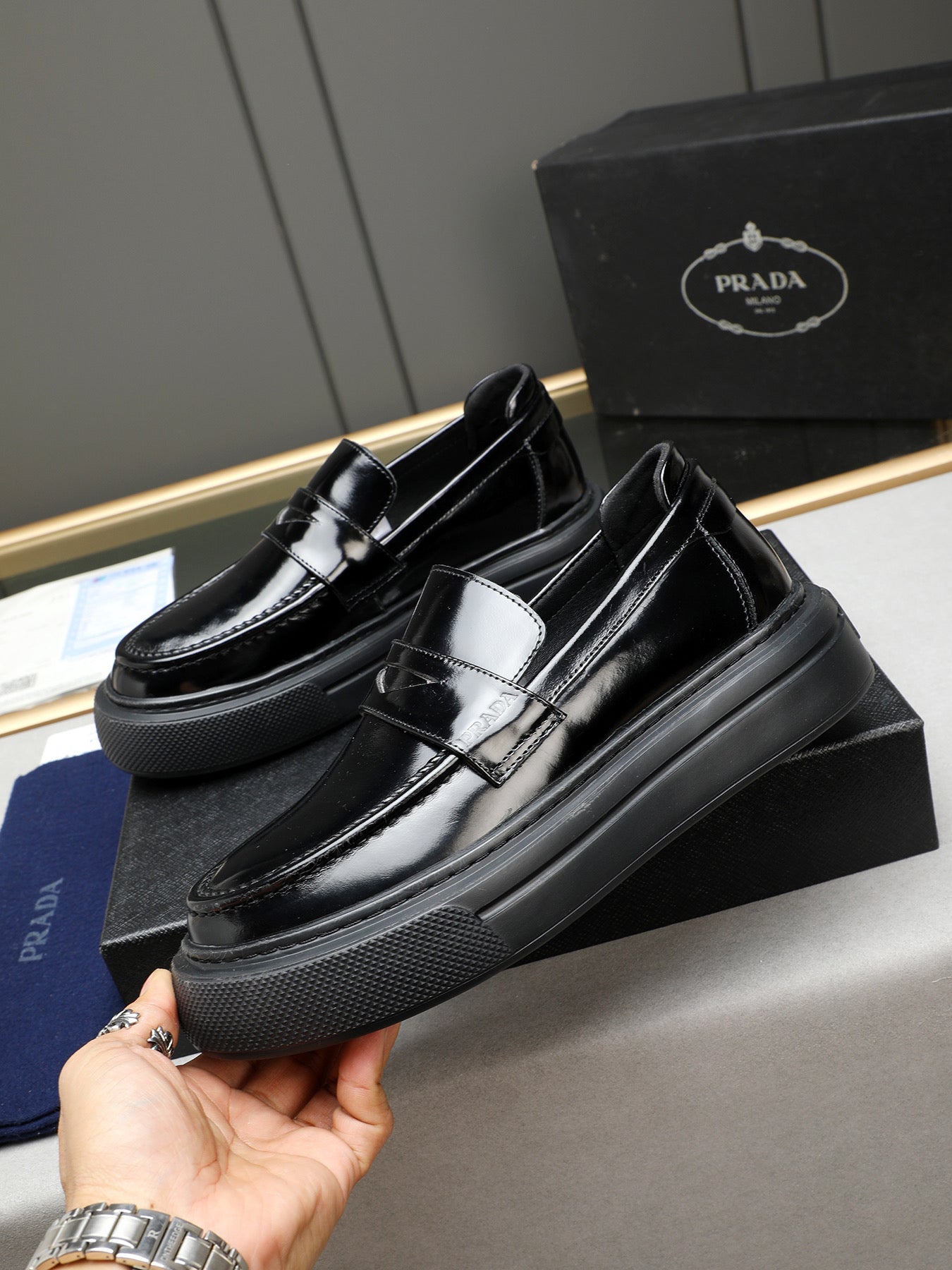 LuxluxHouse Best Quality Shoes Prada