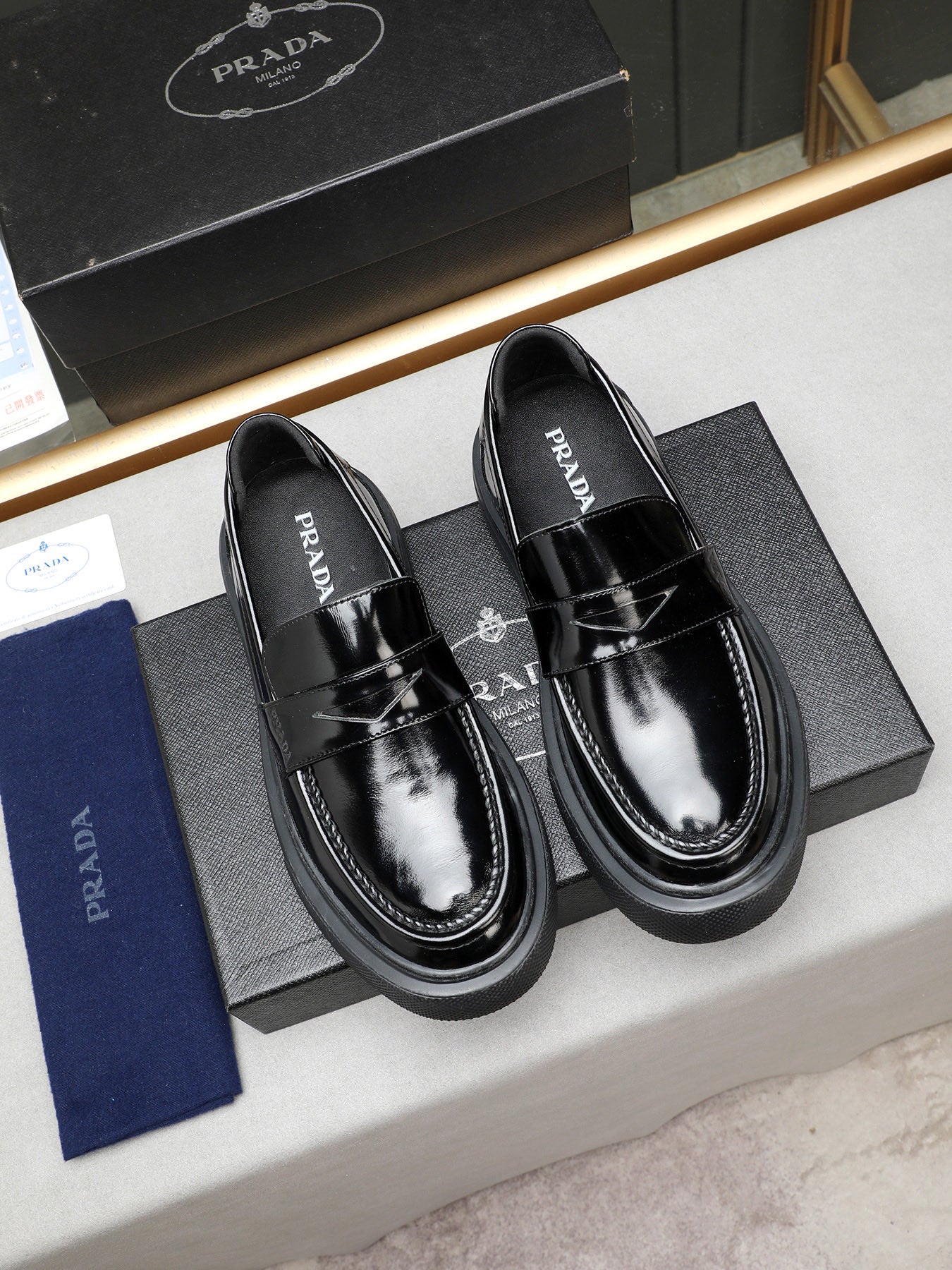 LuxluxHouse Best Quality Shoes Prada